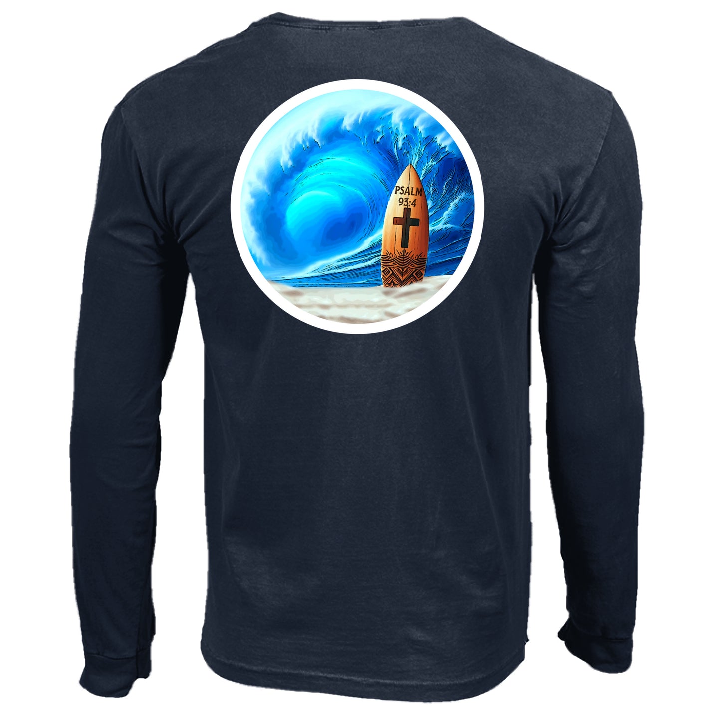 TRUE NAVY - BACK