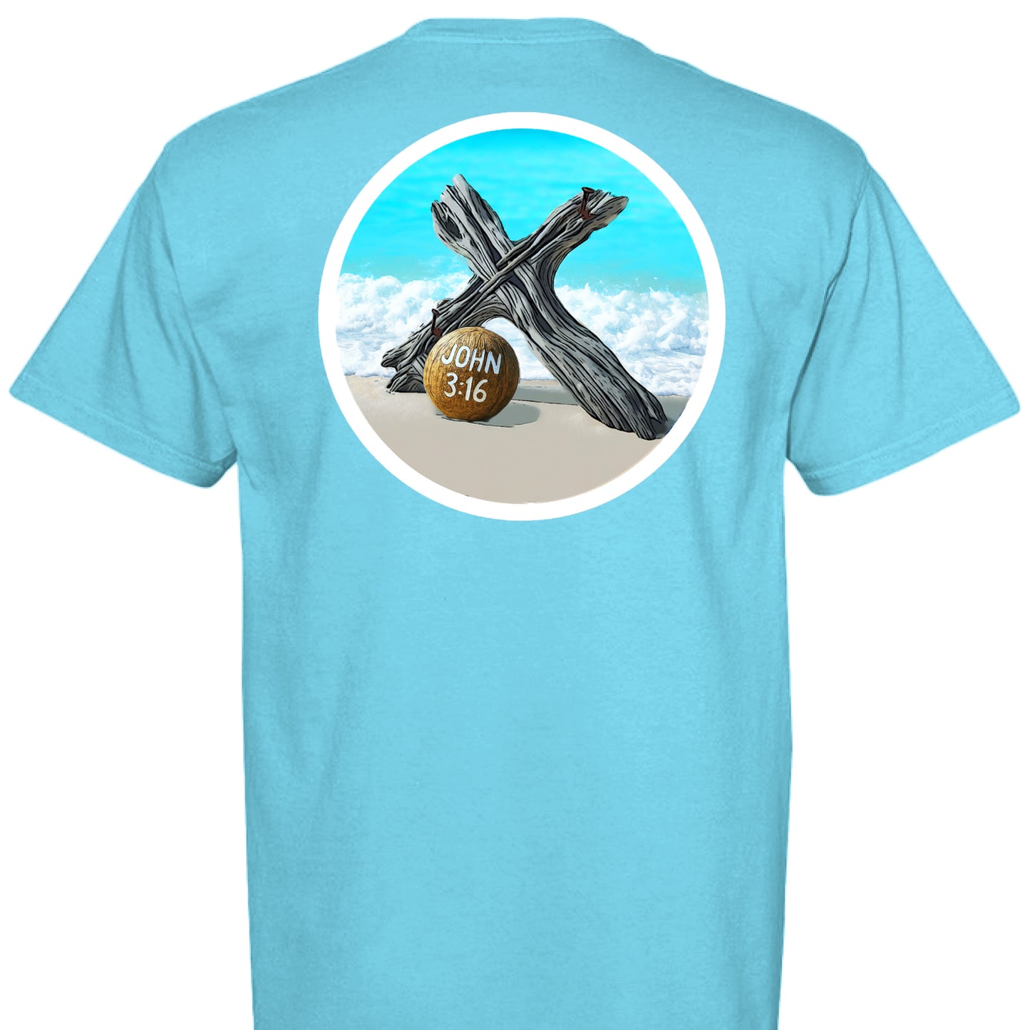 LAGOON BLUE - BACK