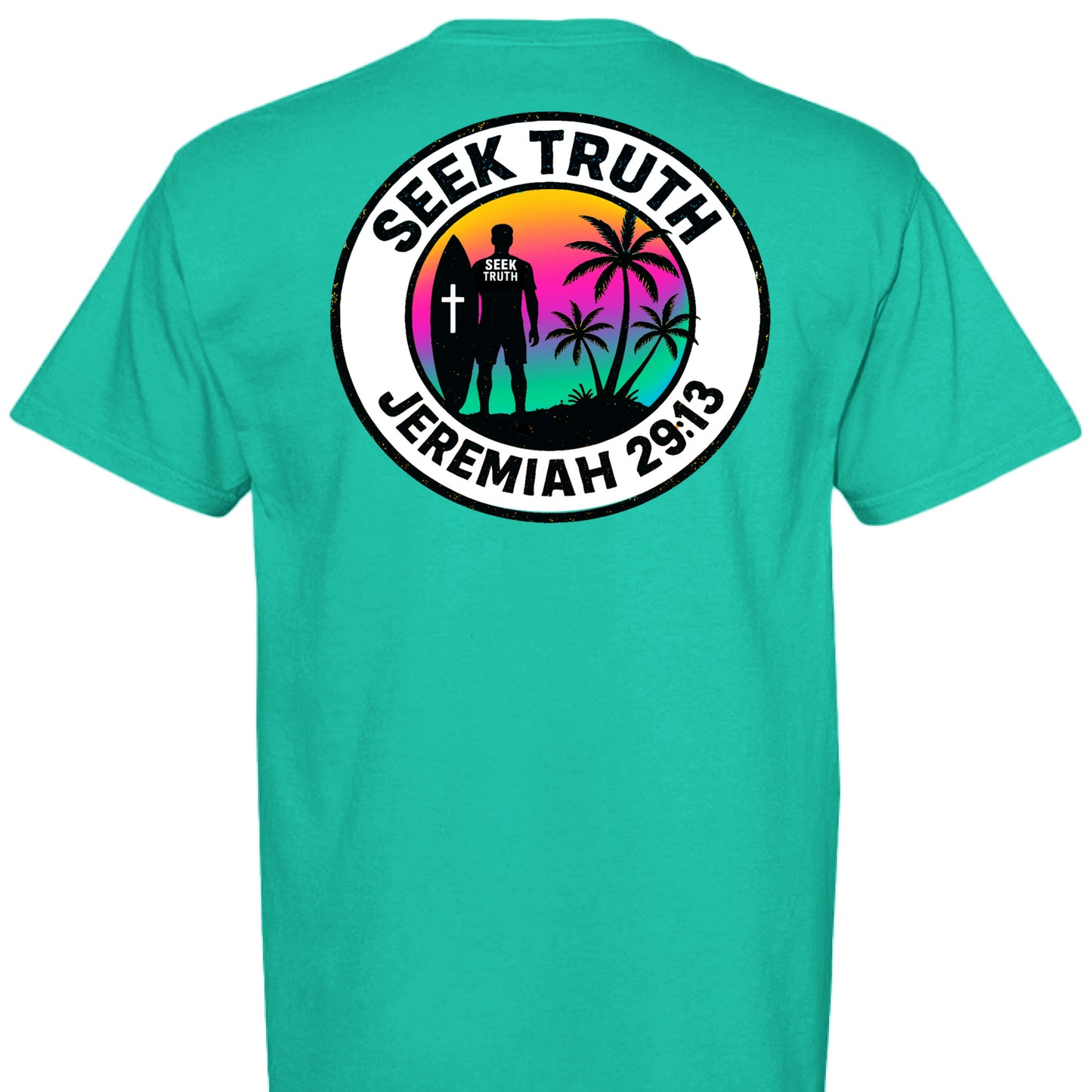 Island Green - BACK
