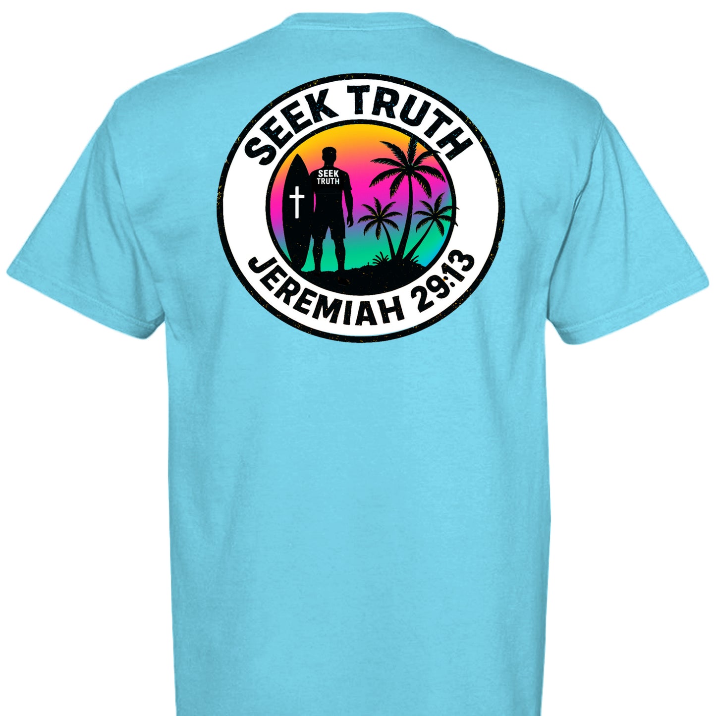 LAGOON BLUE - BACK