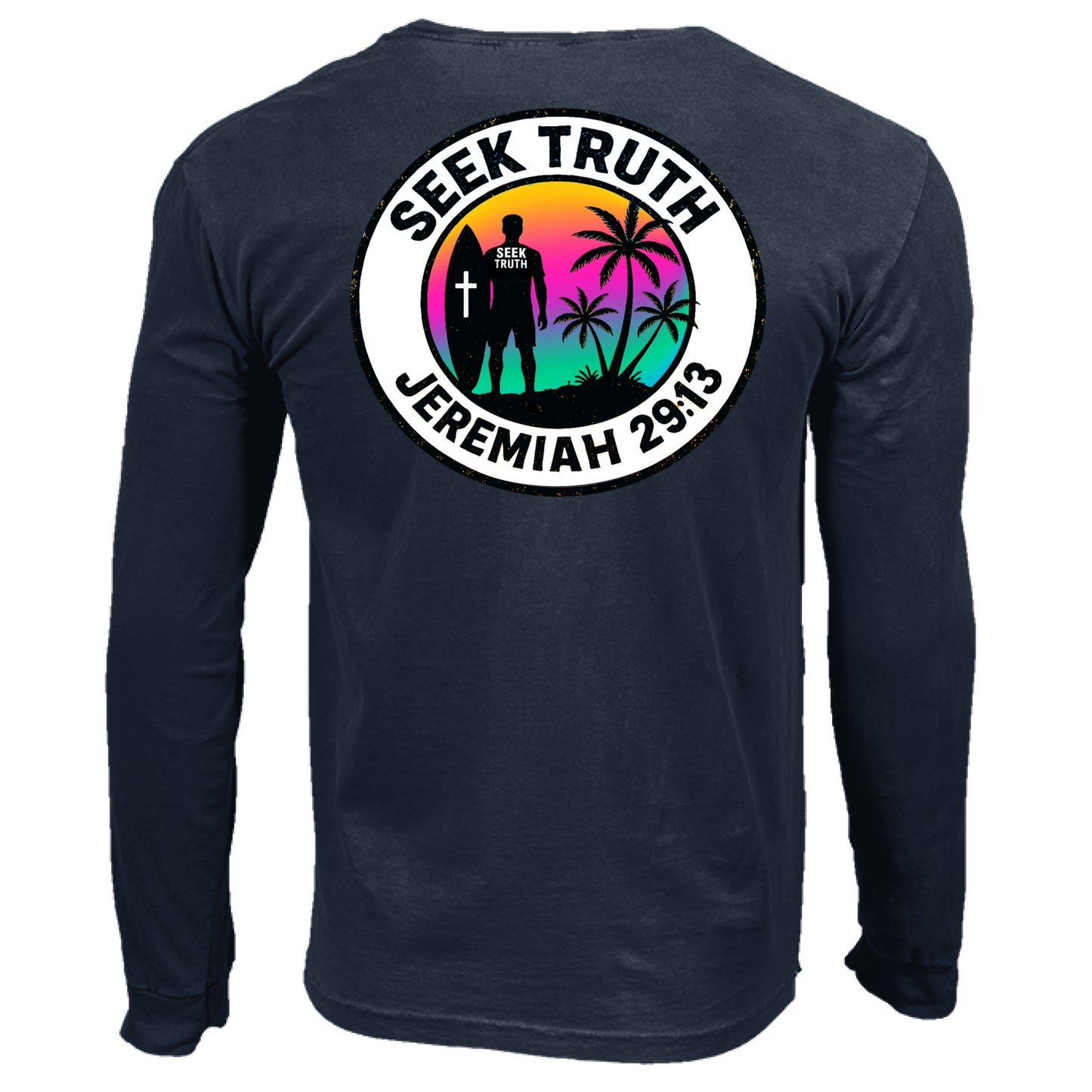 TRUE NAVY - BACK