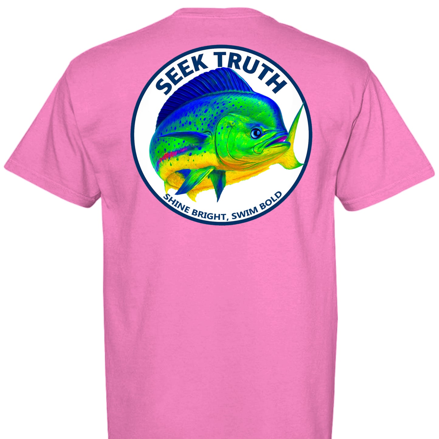 NEON PINK - BACK
