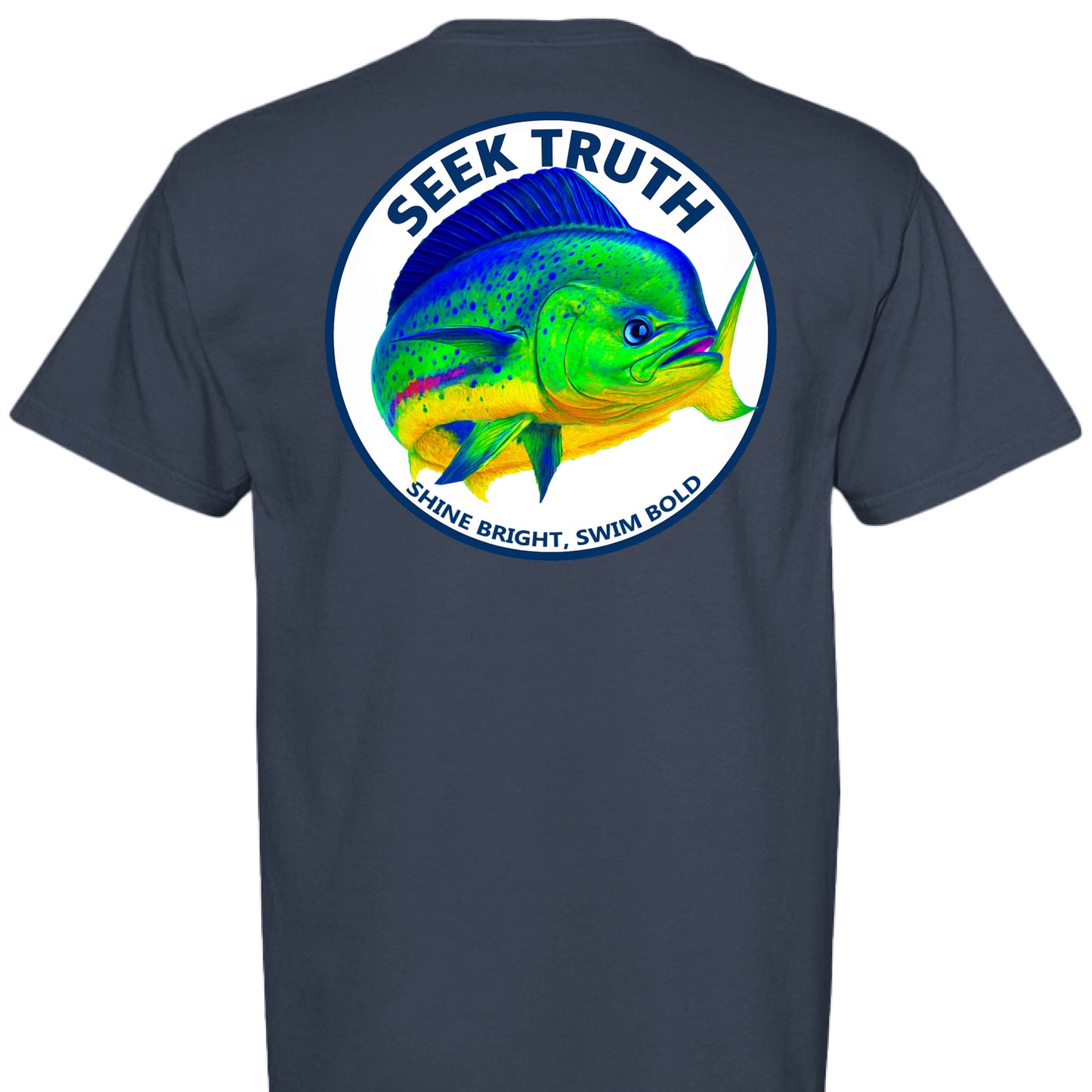 TRUE NAVY - BACK