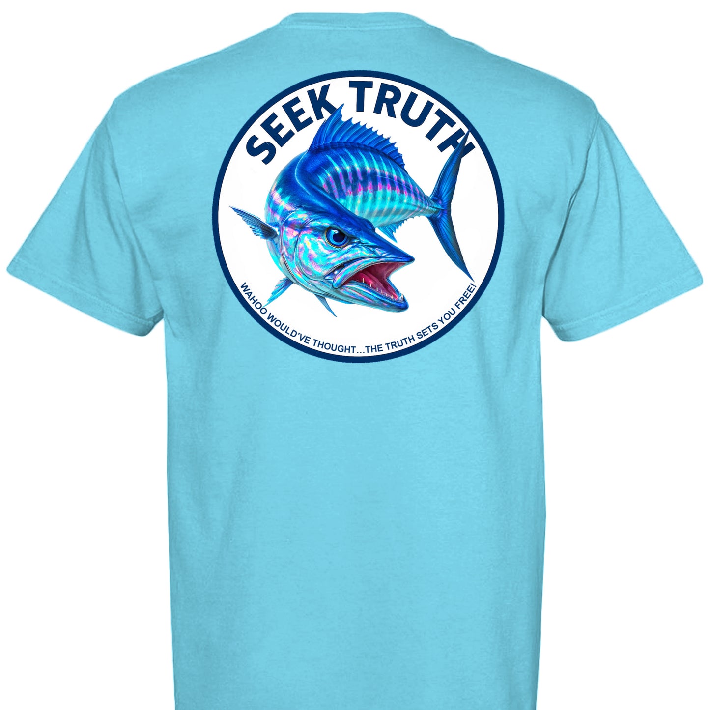 LAGOON BLUE - BACK