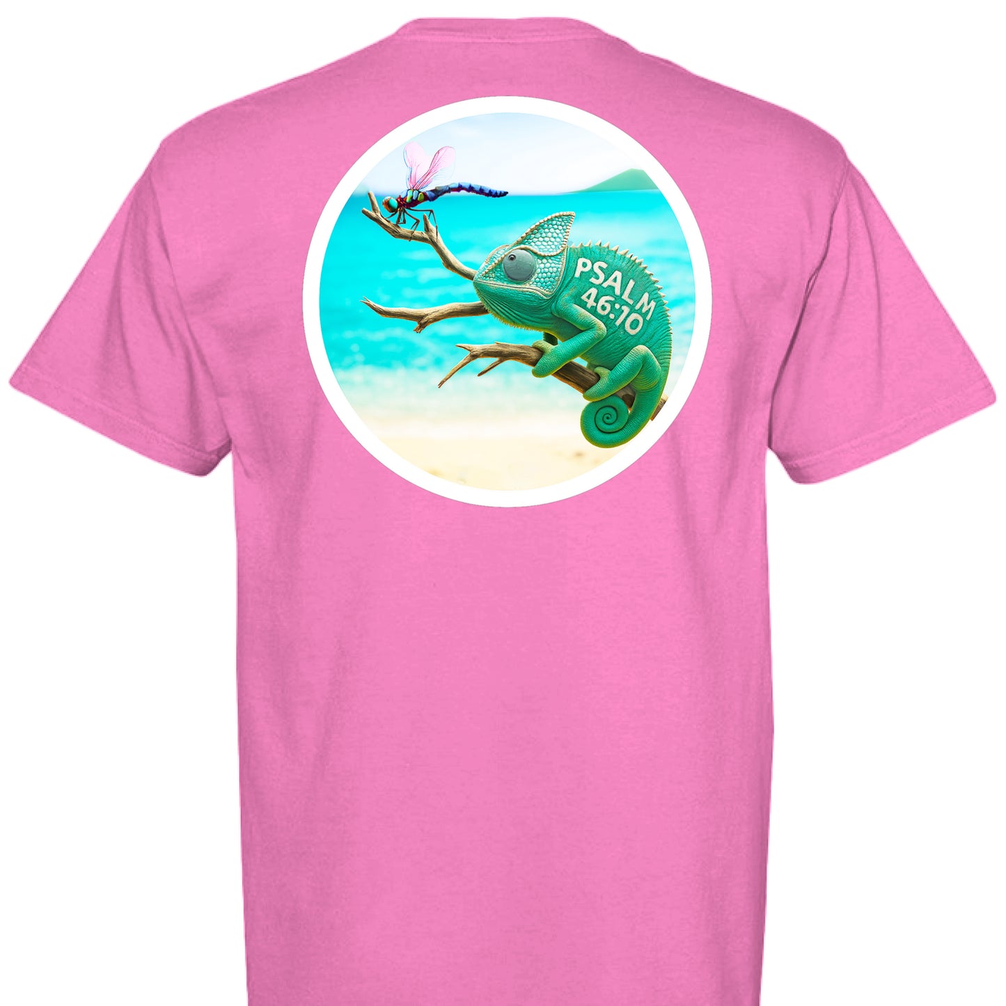 NEON PINK - BACK
