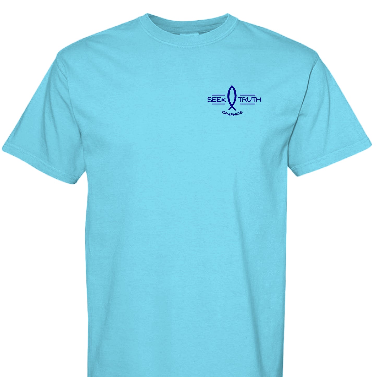 LAGOON BLUE - FRONT
