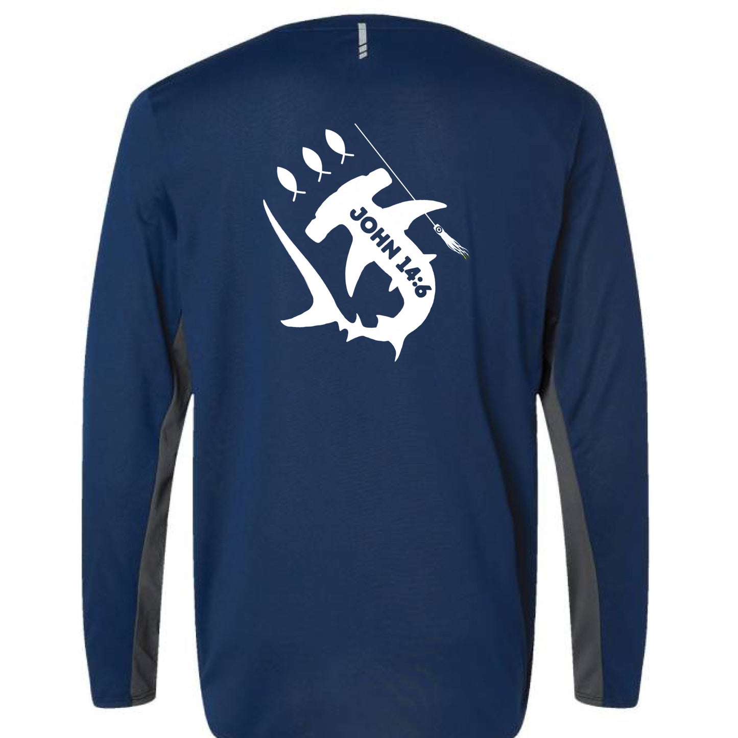 Team Navy - BACK