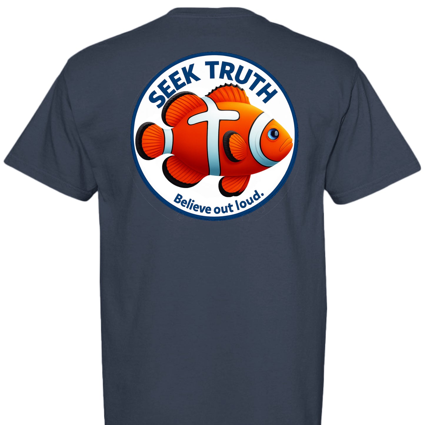 TRUE NAVY - BACK