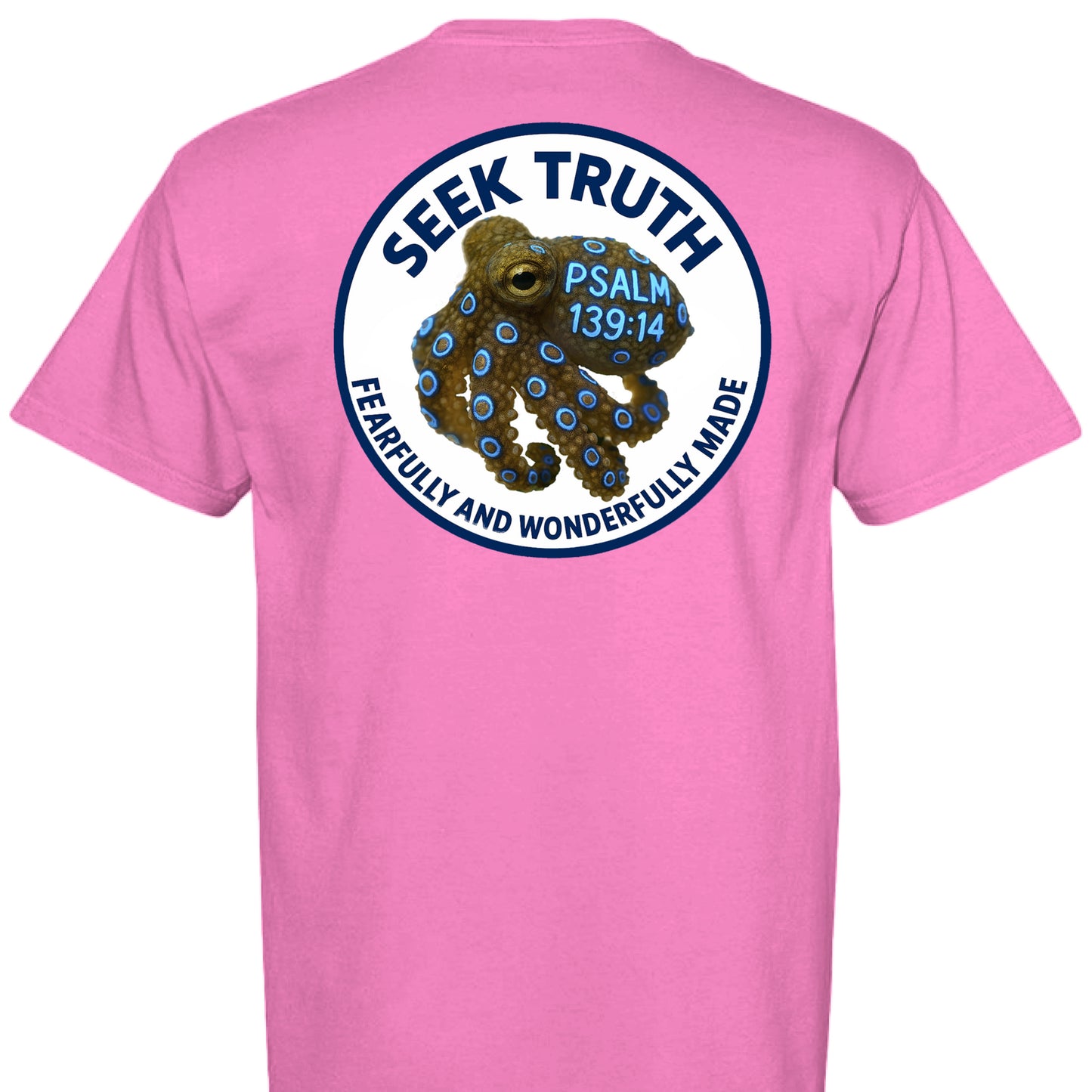 NEON PINK - BACK