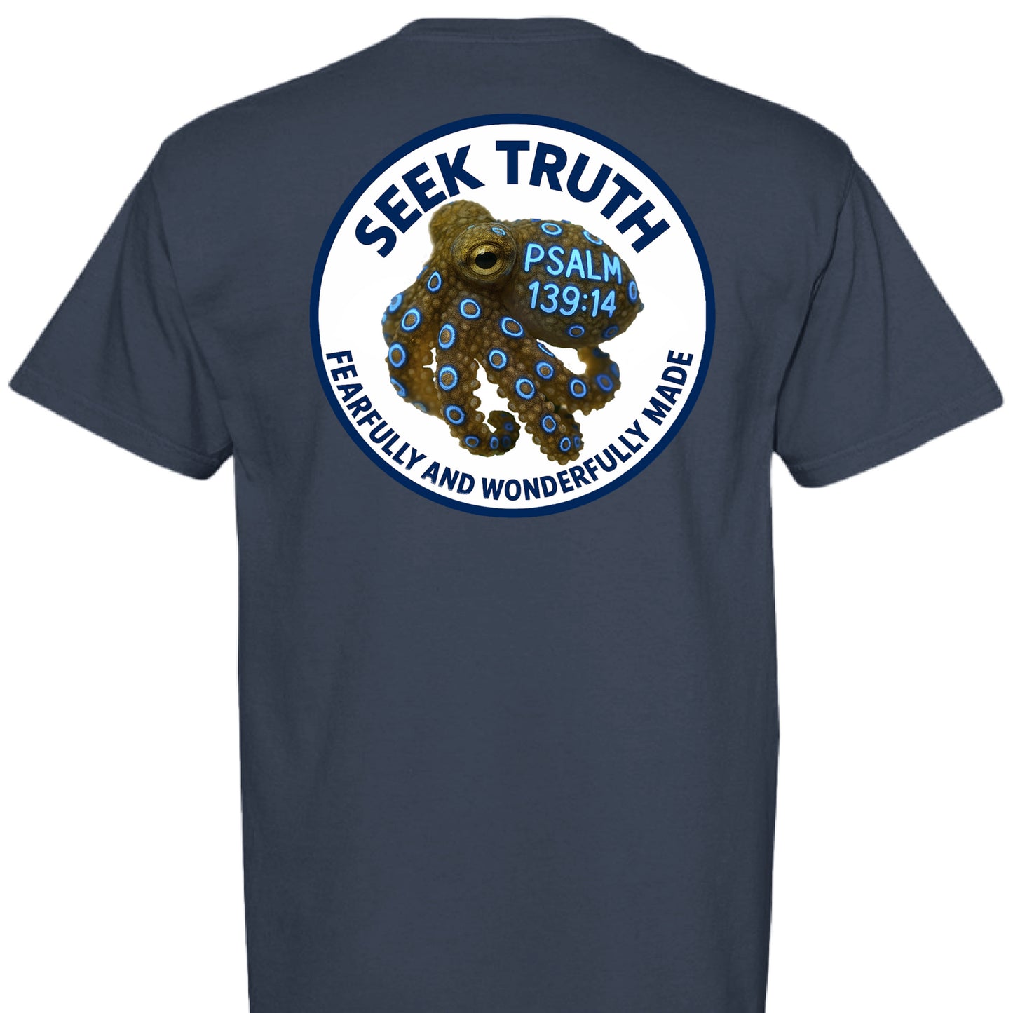 TRUE NAVY - BACK
