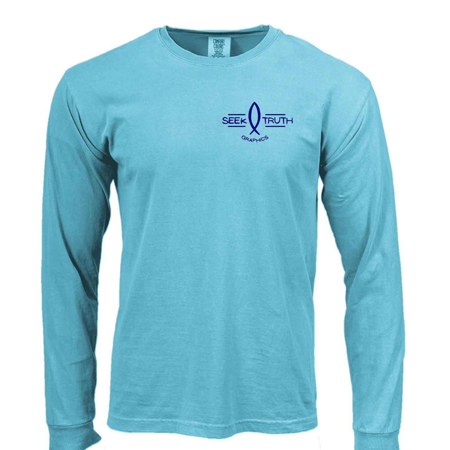 LAGOON BLUE - FRONT
