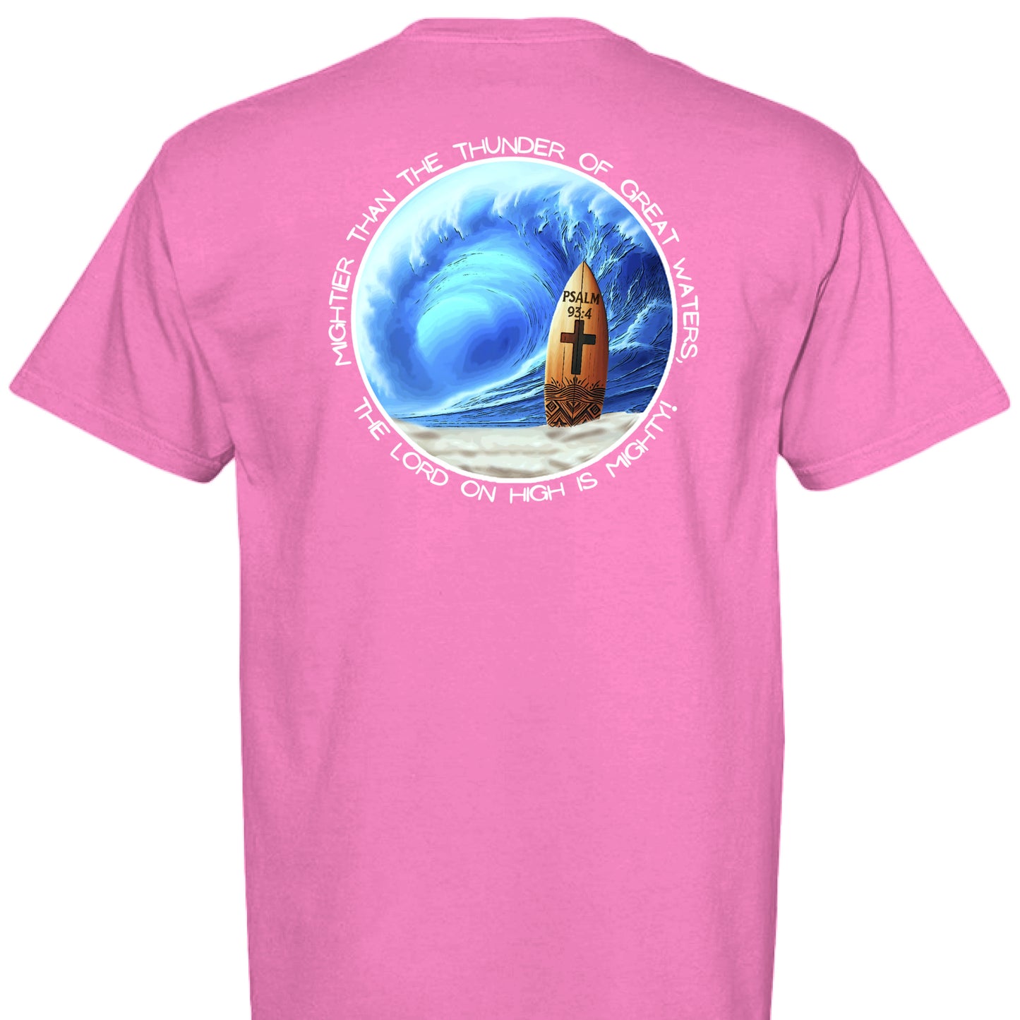 NEON PINK - BACK
