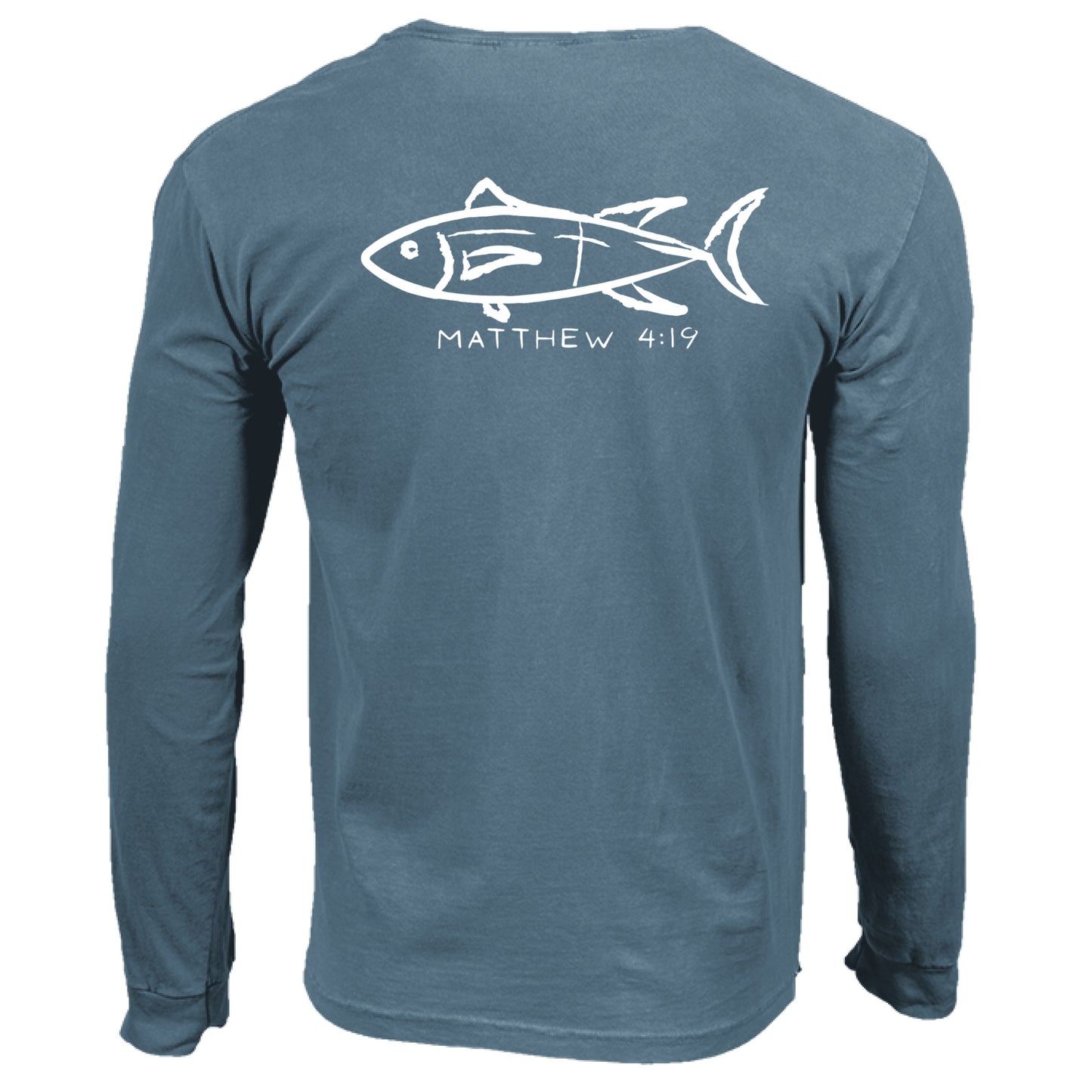 ICE BLUE - BACK
