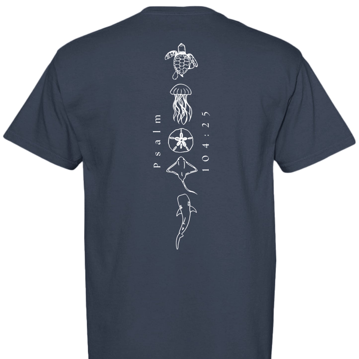 TRUE NAVY - BACK