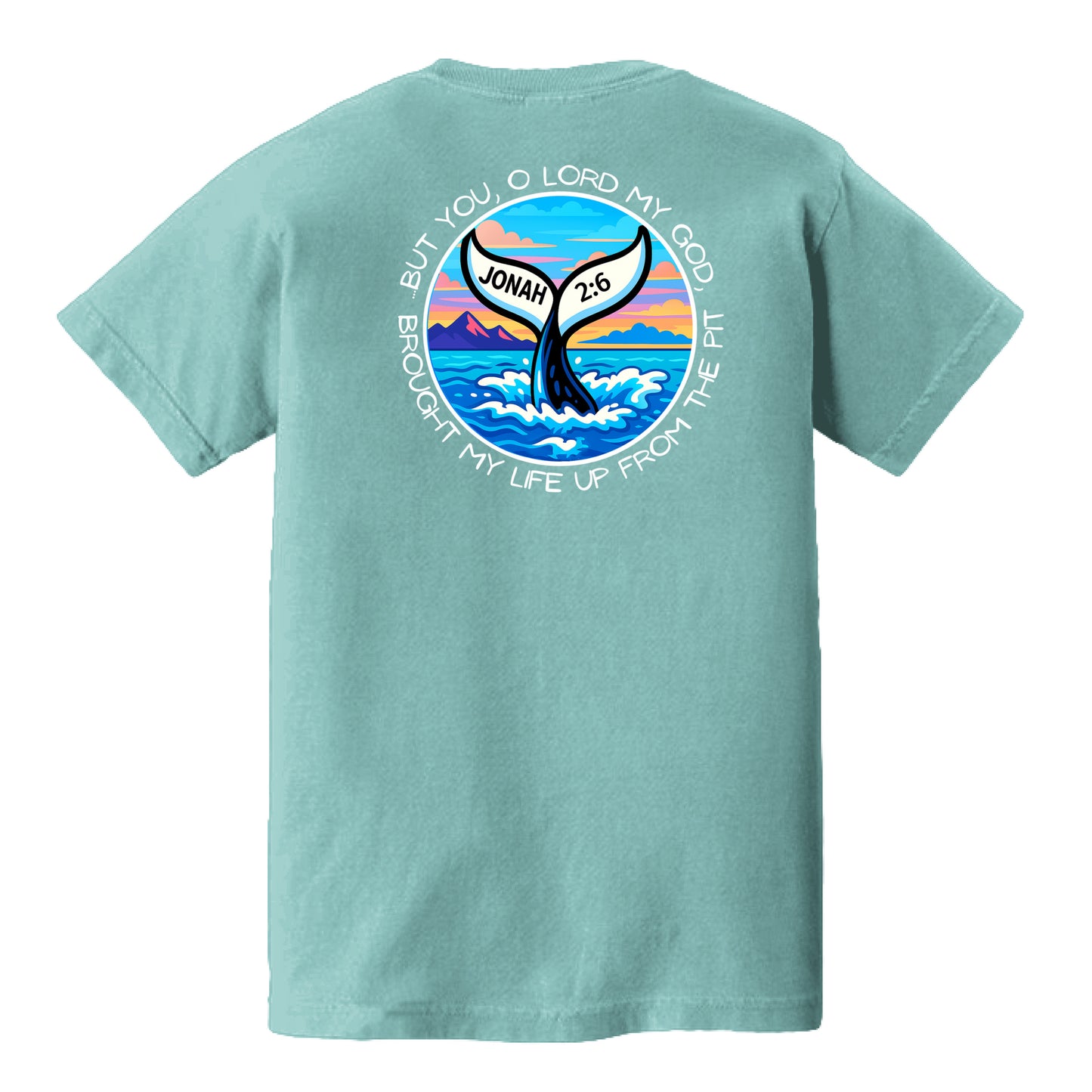 CHALKY MINT - BACK