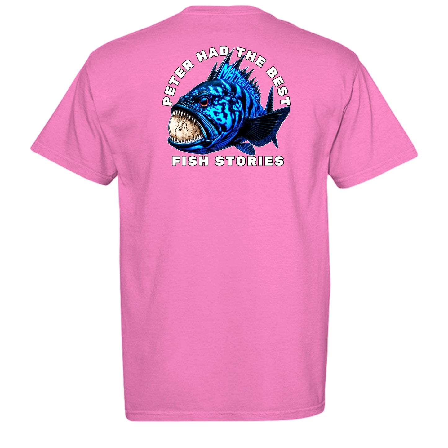 NEON PINK - C1717 - BACK