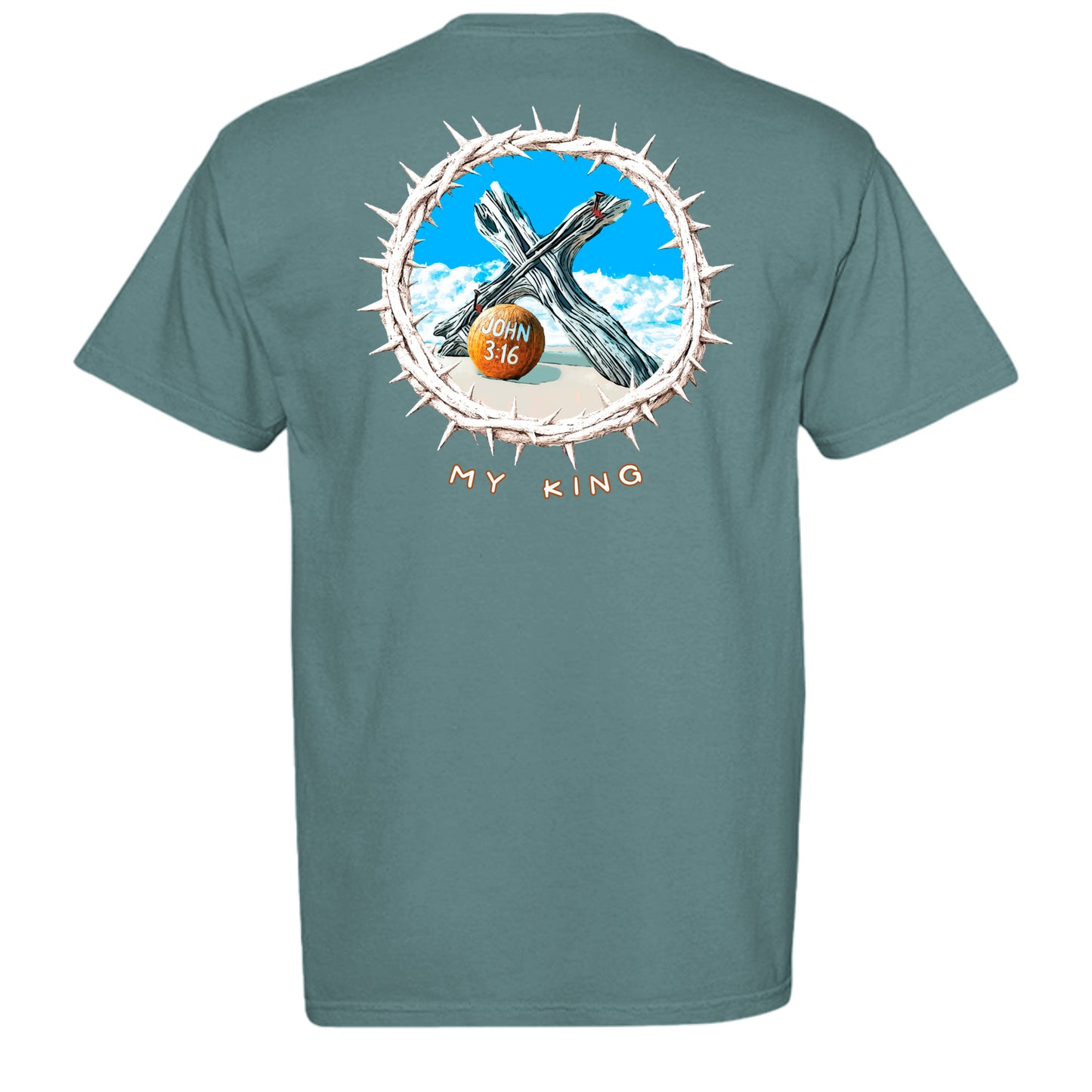 ICE BLUE - C1717 - BACK