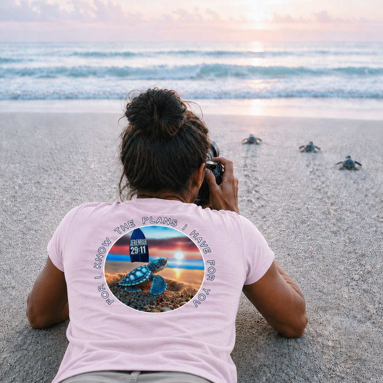Christian Faith T-Shirt – Jeremiah 29:11 “Seek Truth” Comfort Colors Tee