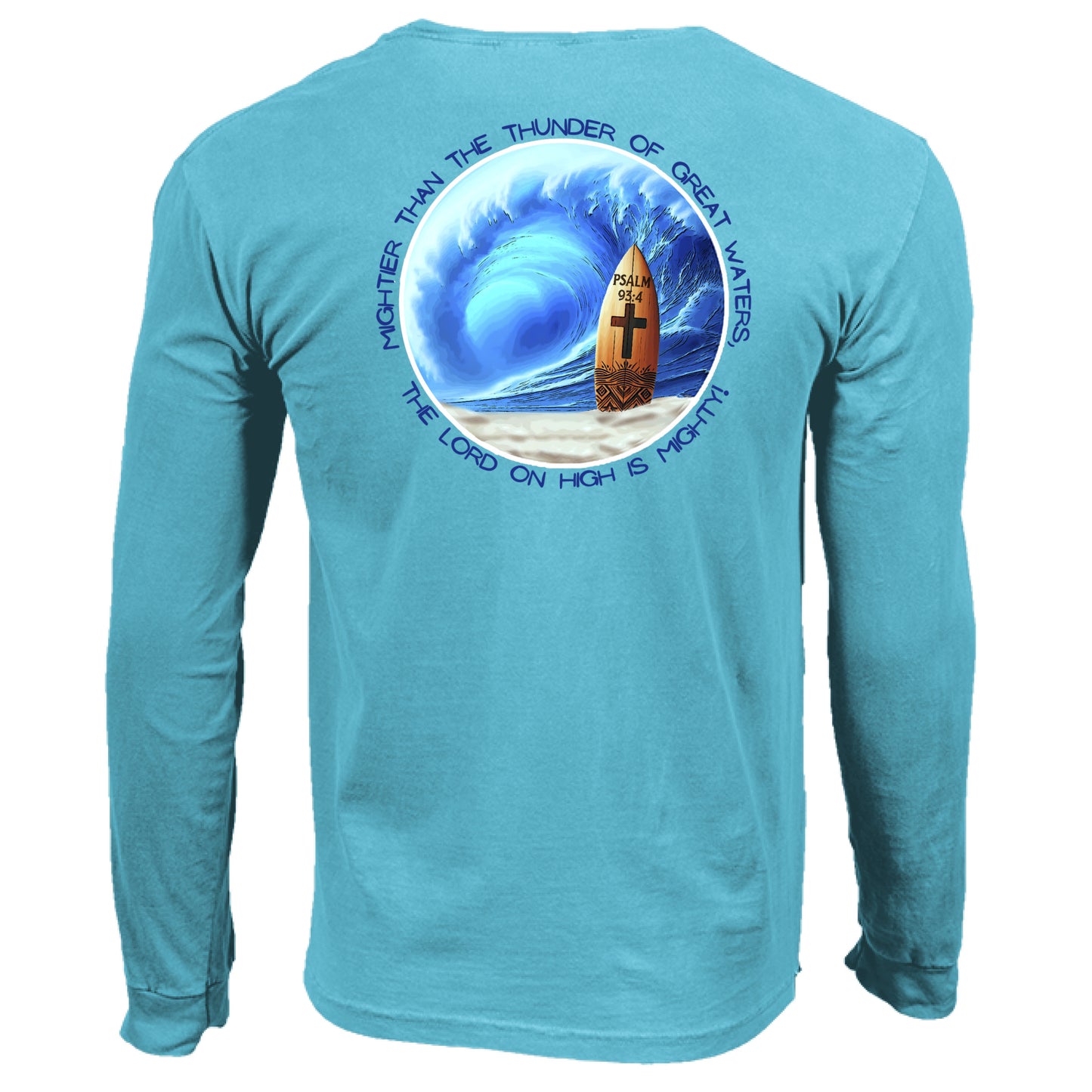 LAGOON BLUE - BACK