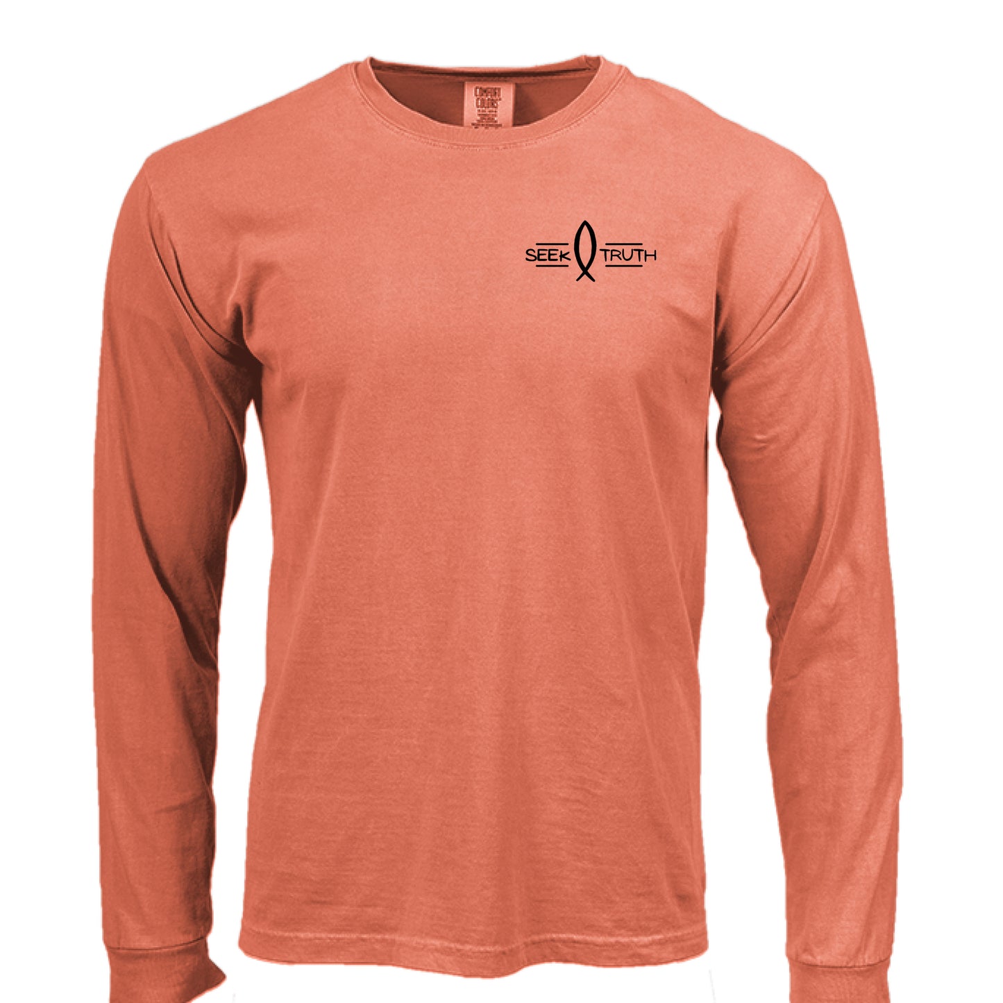 NEON RED ORANGE - FRONT