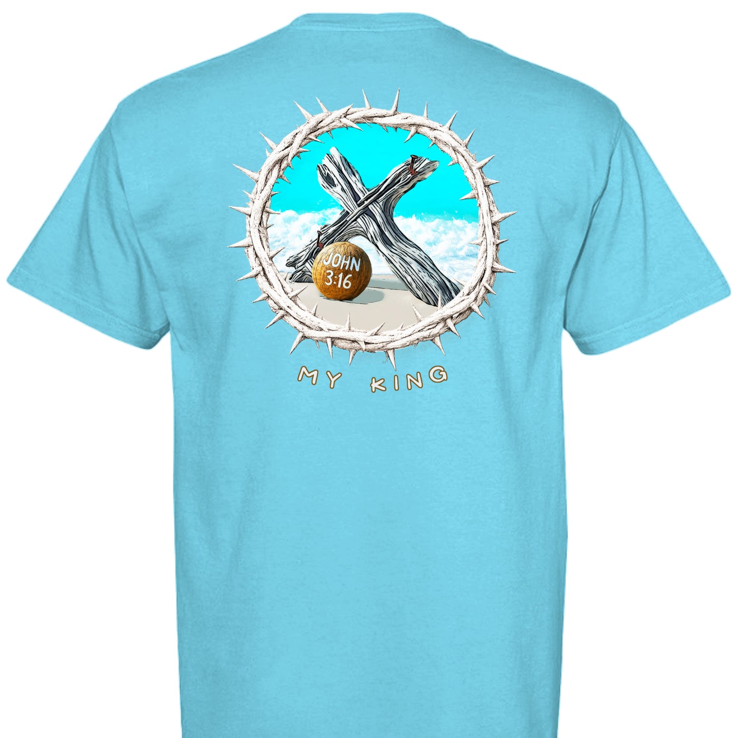 LAGOON BLUE - BACK