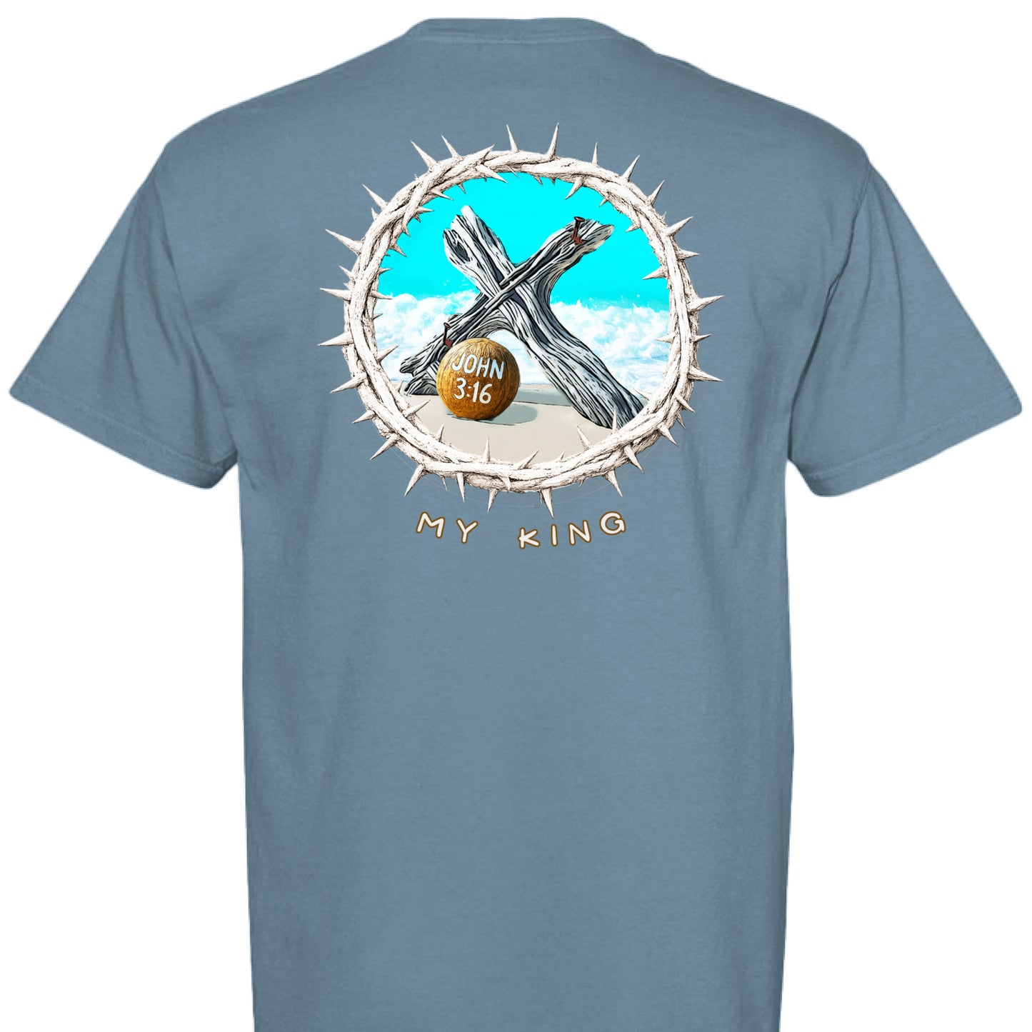 ICE BLUE - BACK
