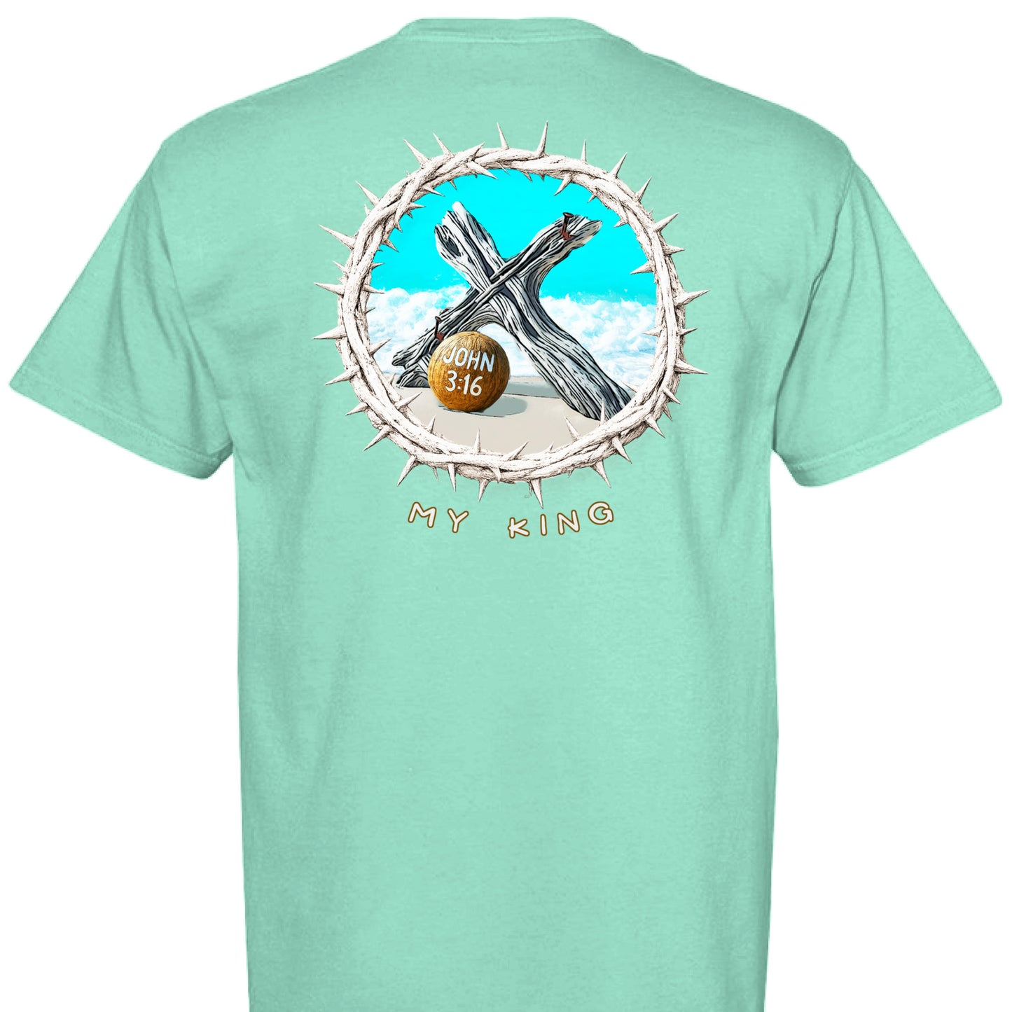 ISLAND REEF - BACK