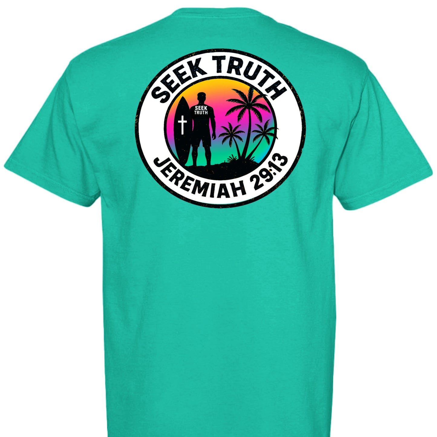 Island Green - BACK