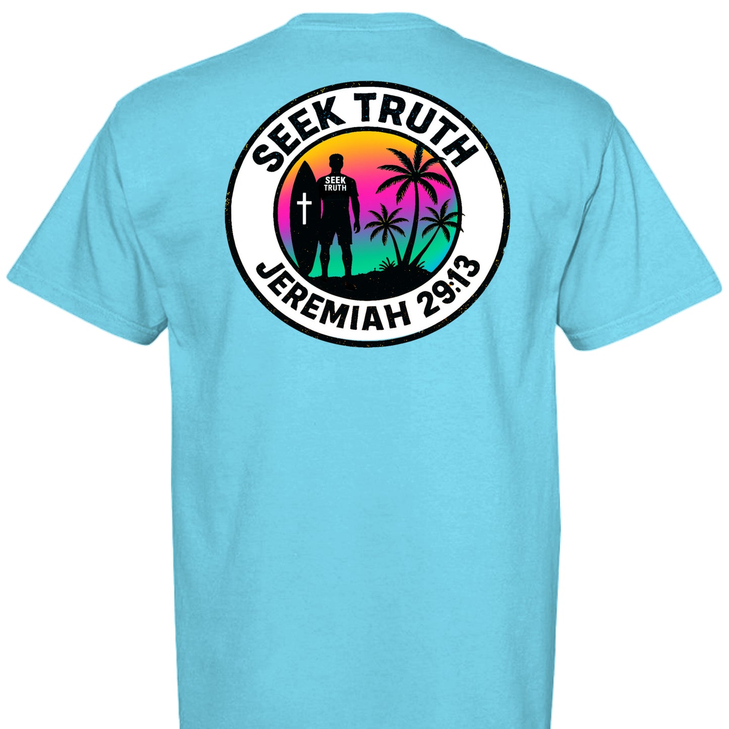 LAGOON BLUE - BACK