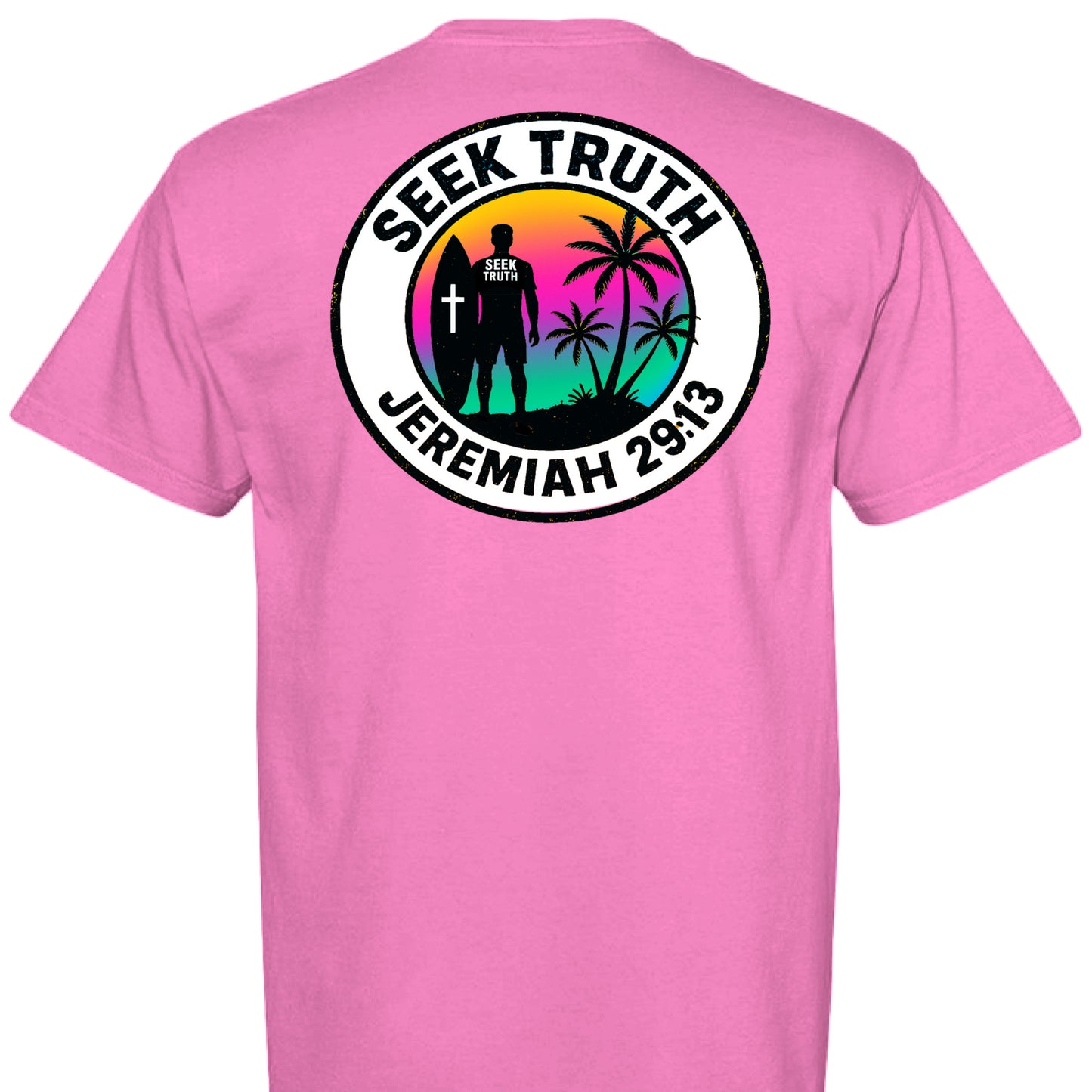 NEON PINK - BACK