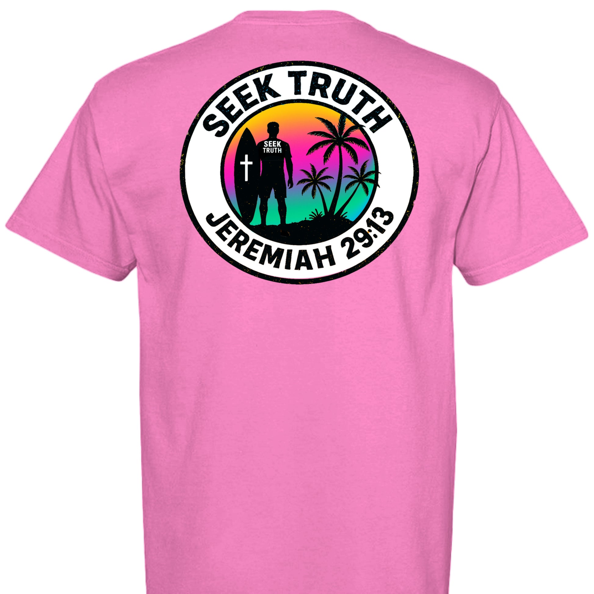 NEON PINK - BACK