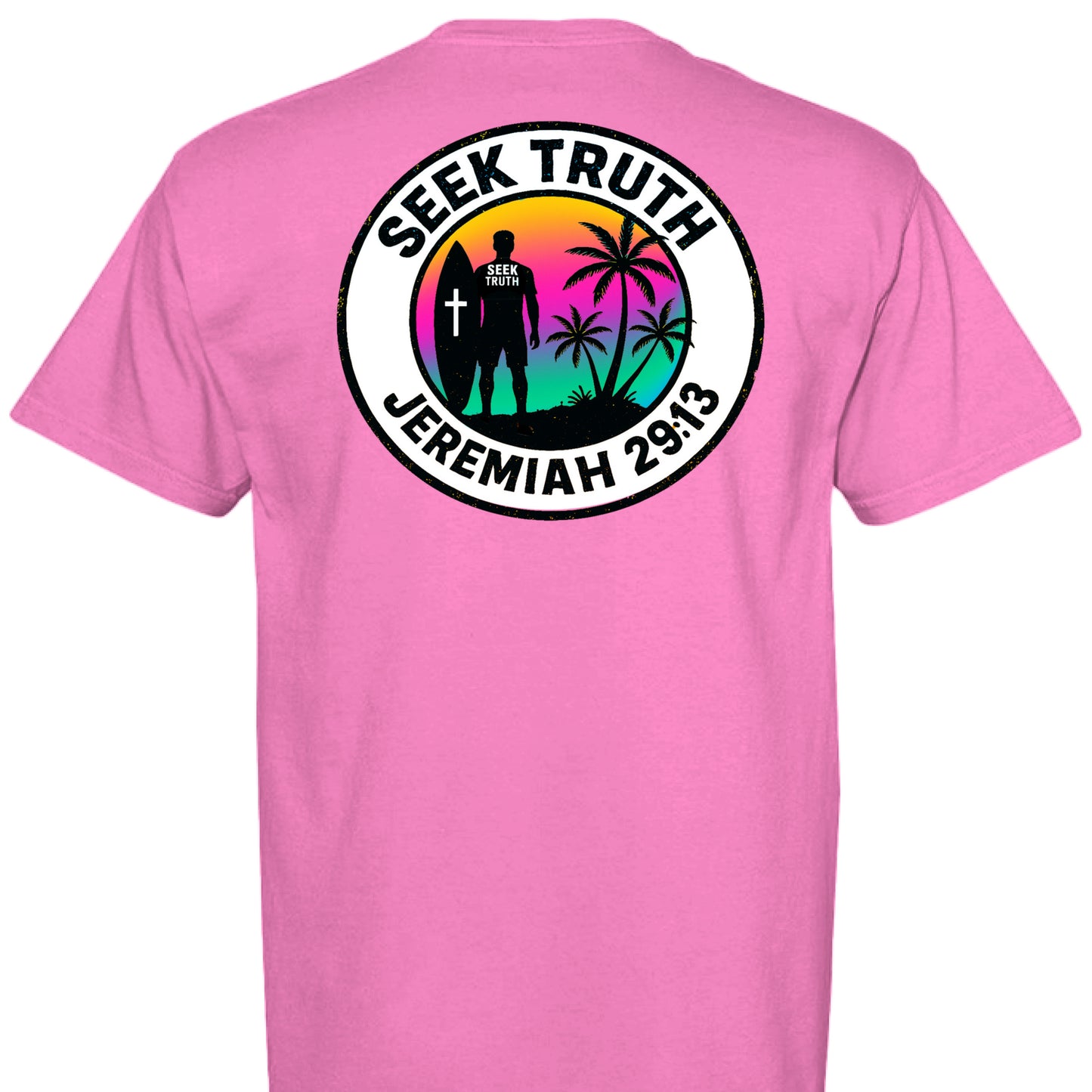 NEON PINK - BACK
