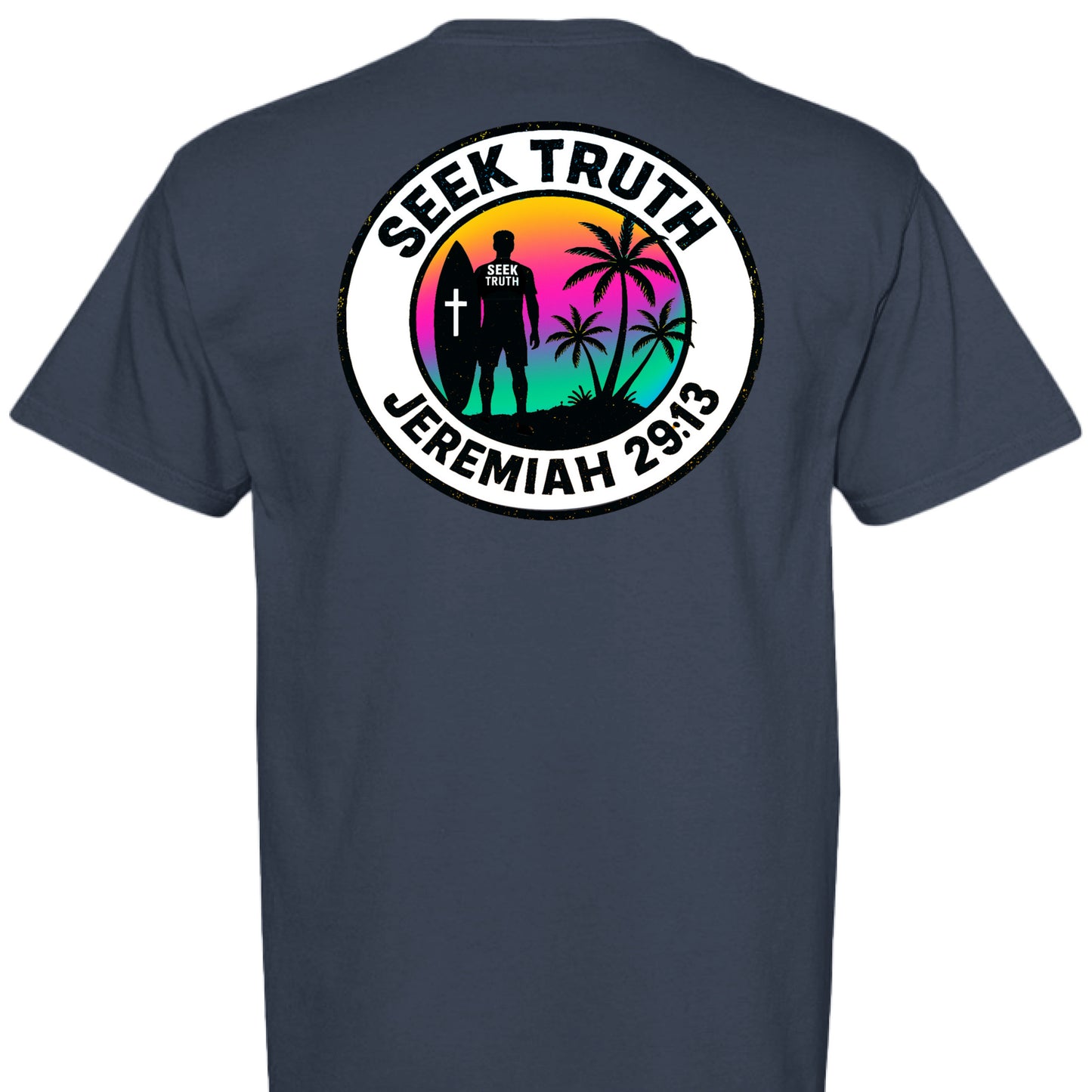TRUE NAVY - BACK