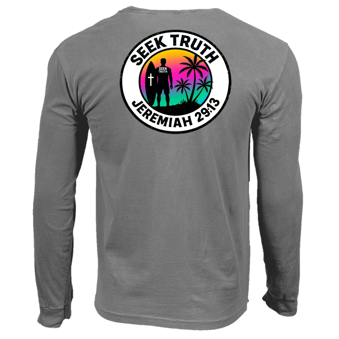 GREY - C6014 - BACK