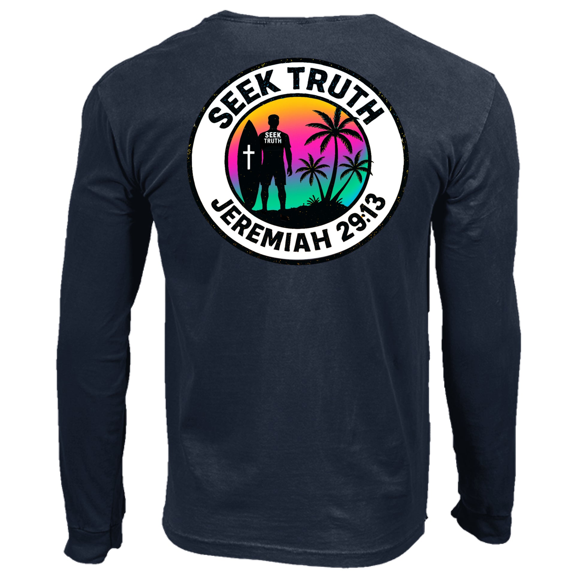 TRUE NAVY - BACK
