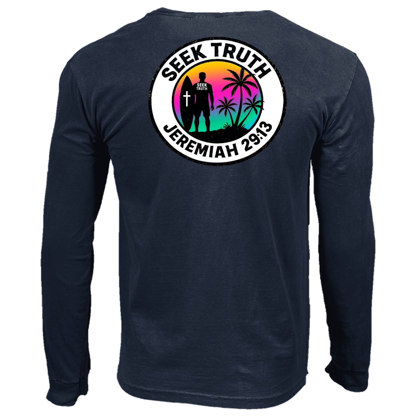 TRUE NAVY - C6014 - BACK