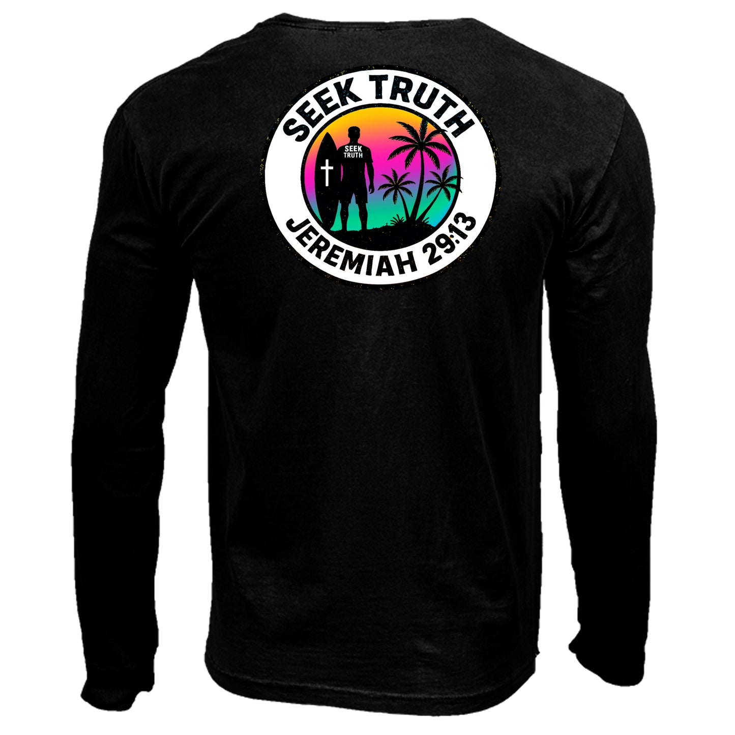 BLACK - C6014 - BACK