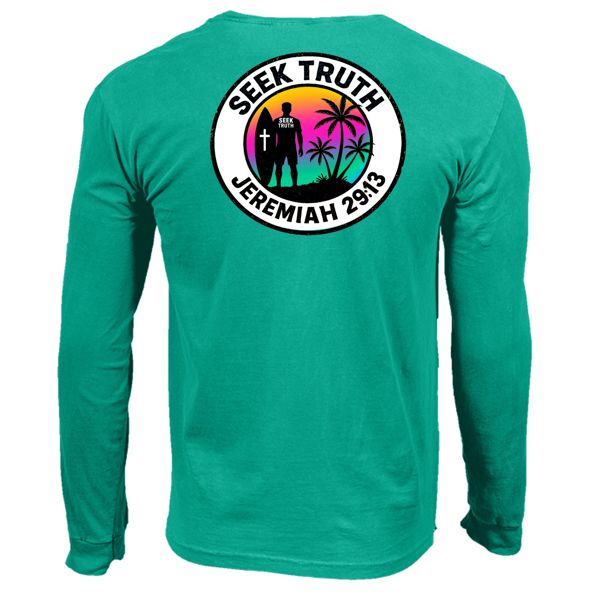 Island Green - C6014 - BACK