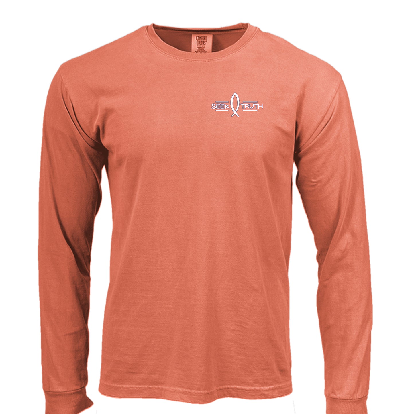 NEON RED ORANGE - C6014 - FRONT