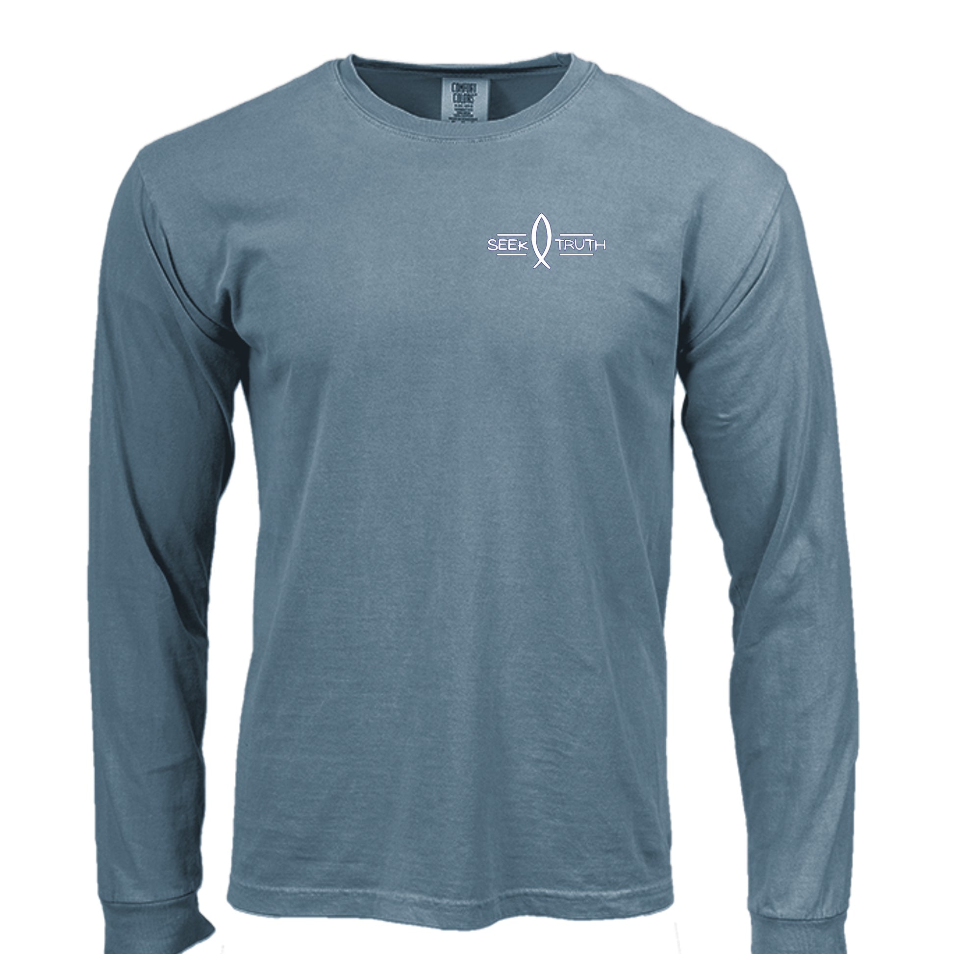 ICE BLUE - C6014 - FRONT