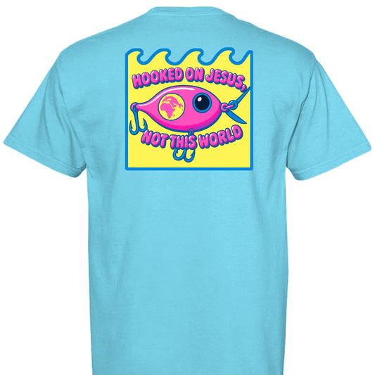 LAGOON BLUE - BACK