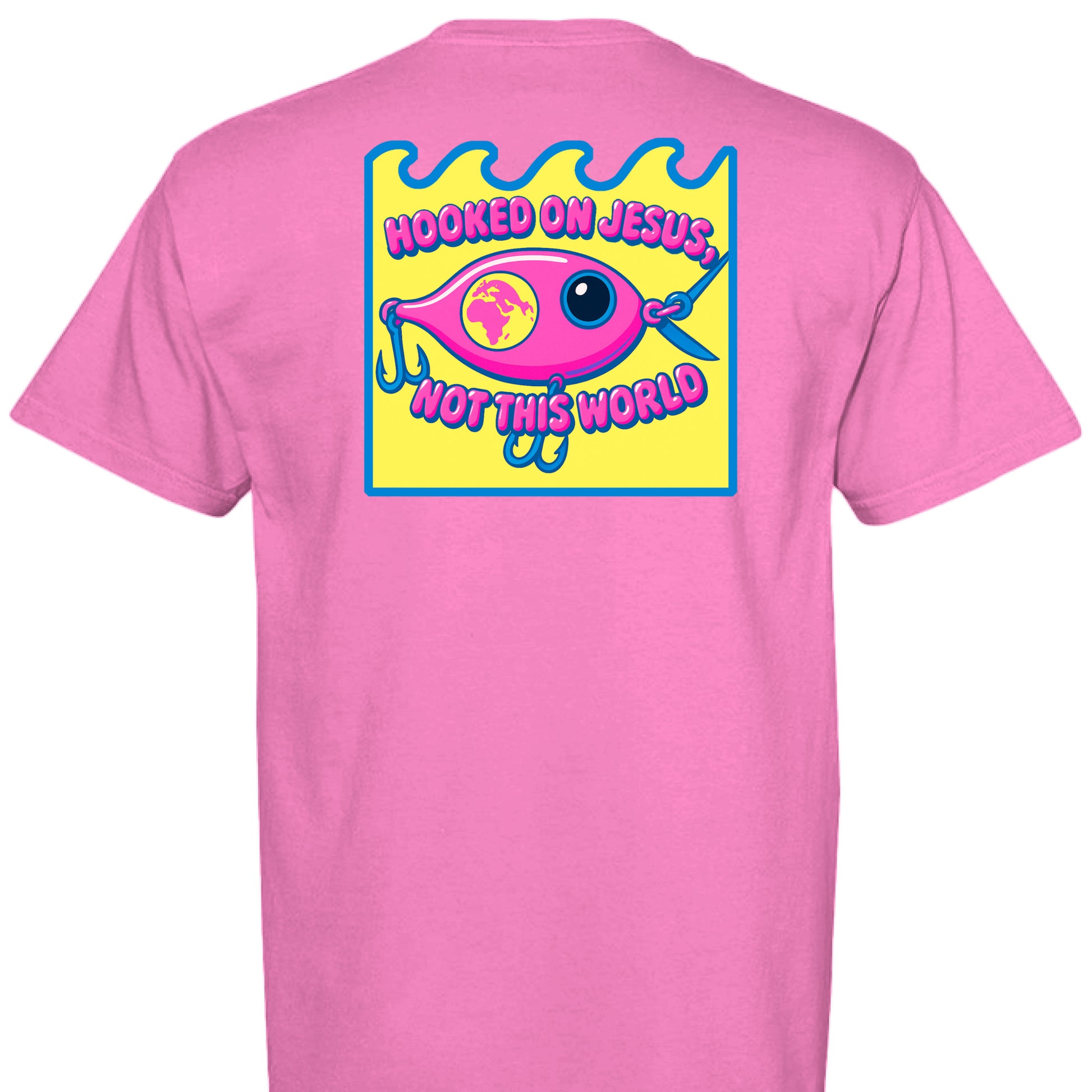 NEON PINK - BACK