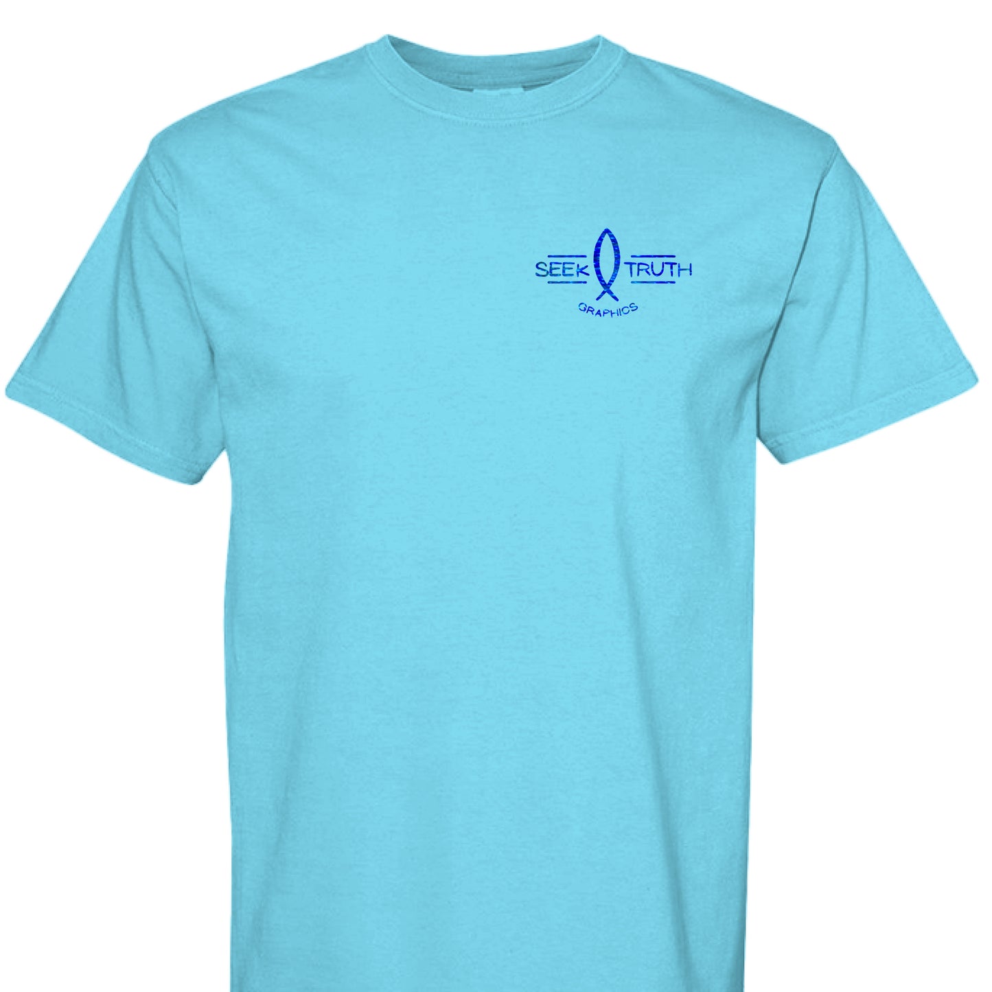 LAGOON BLUE - FRONT
