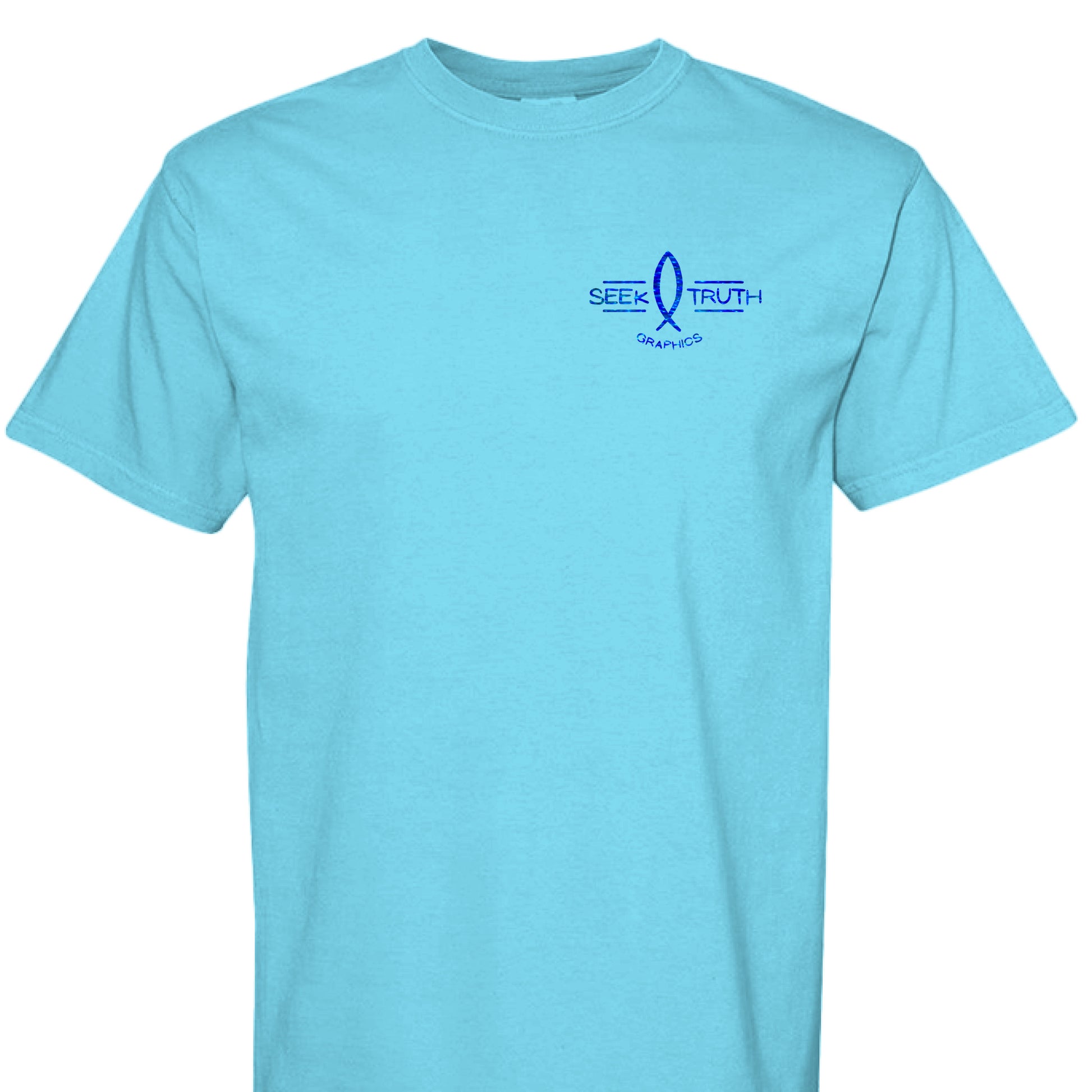 LAGOON BLUE - FRONT