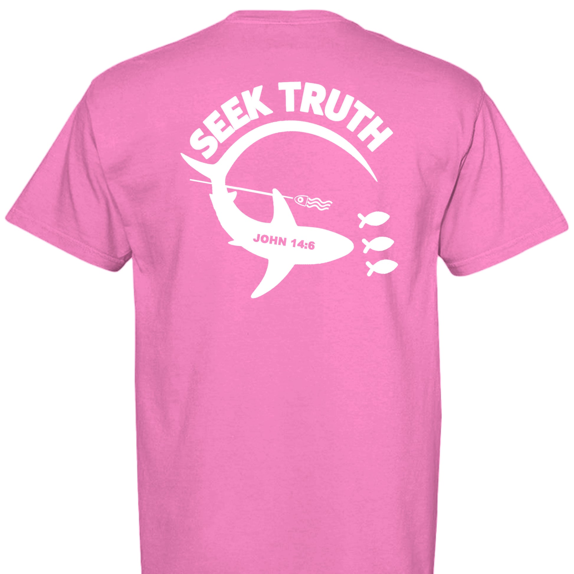 NEON PINK - BACK