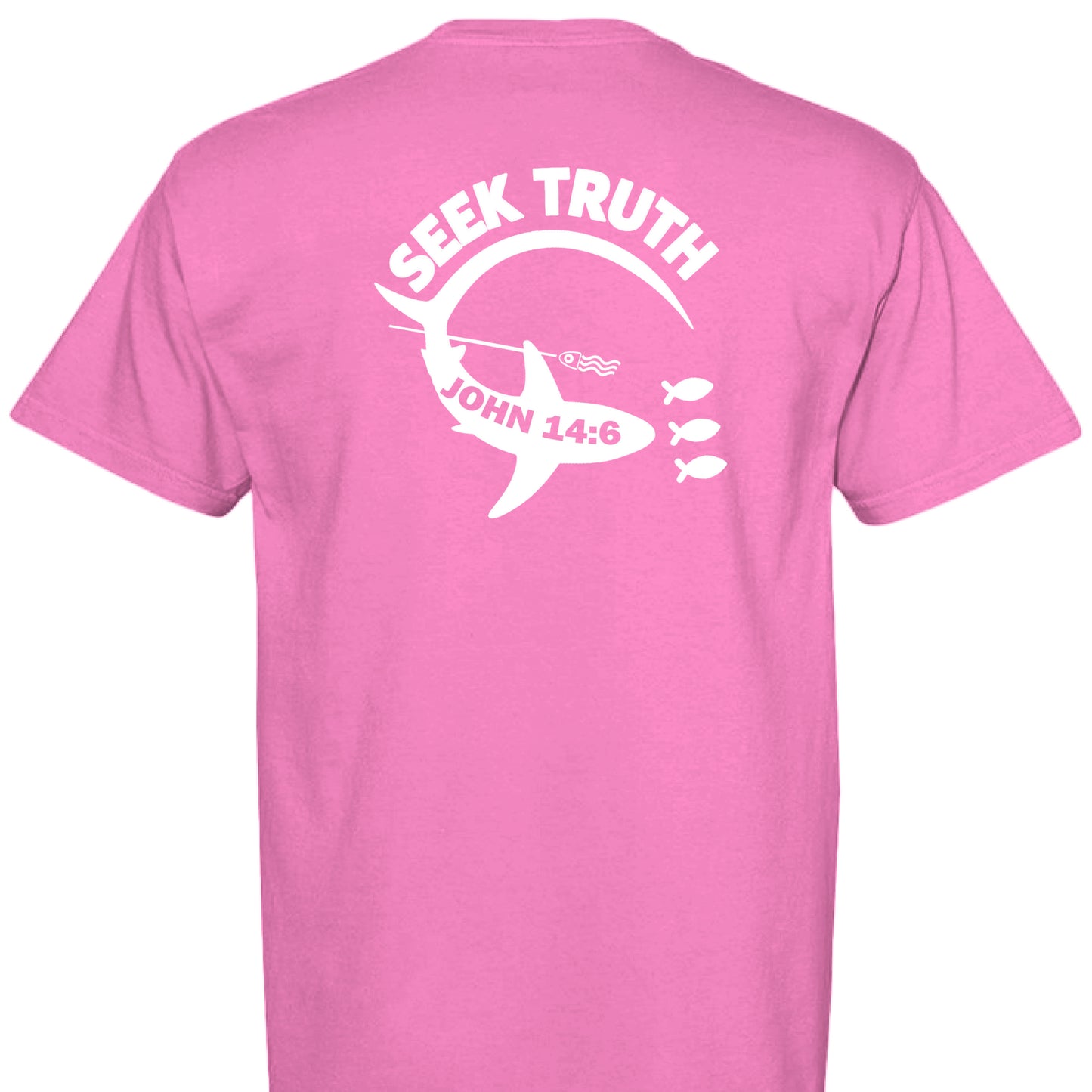 NEON PINK - BACK