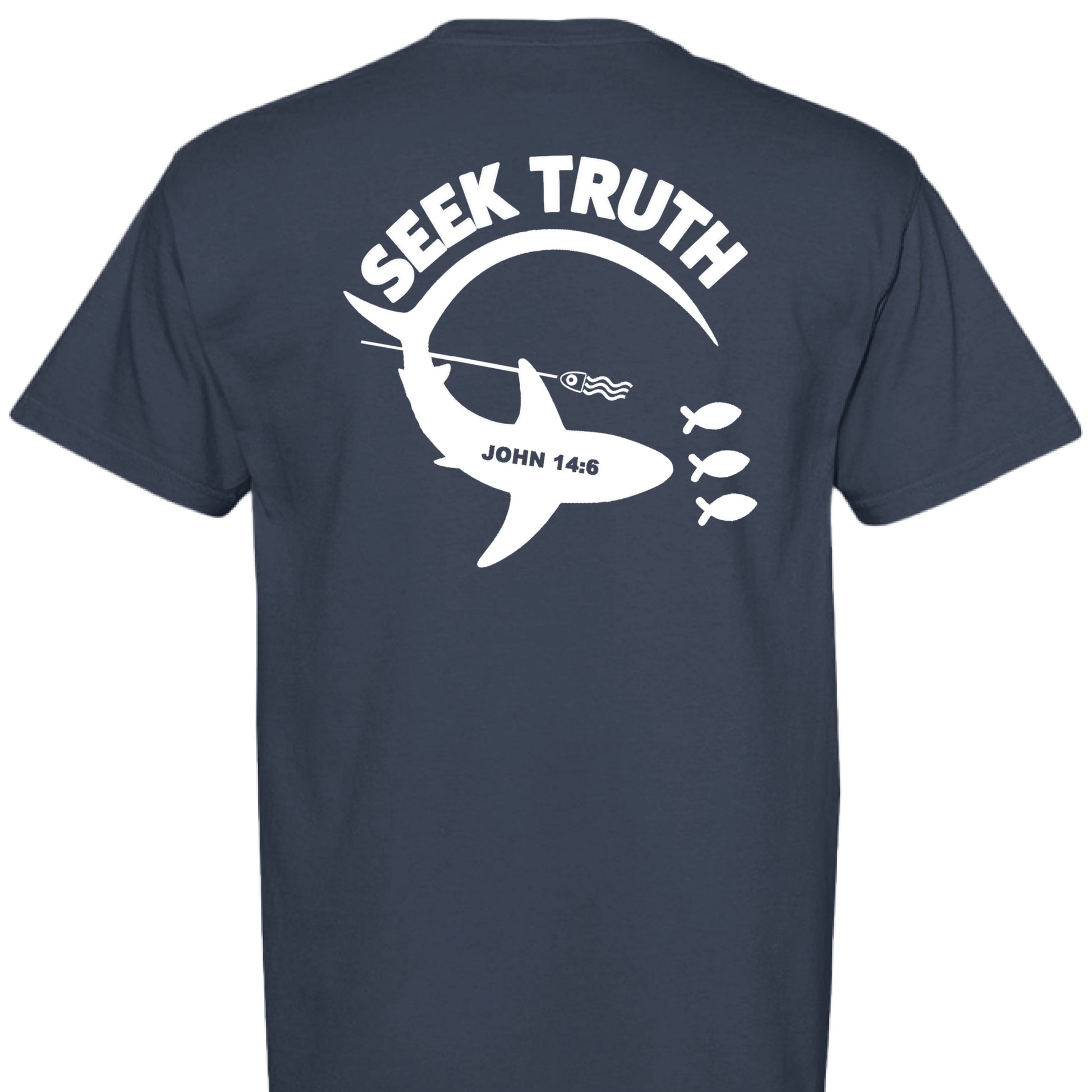 TRUE NAVY - BACK