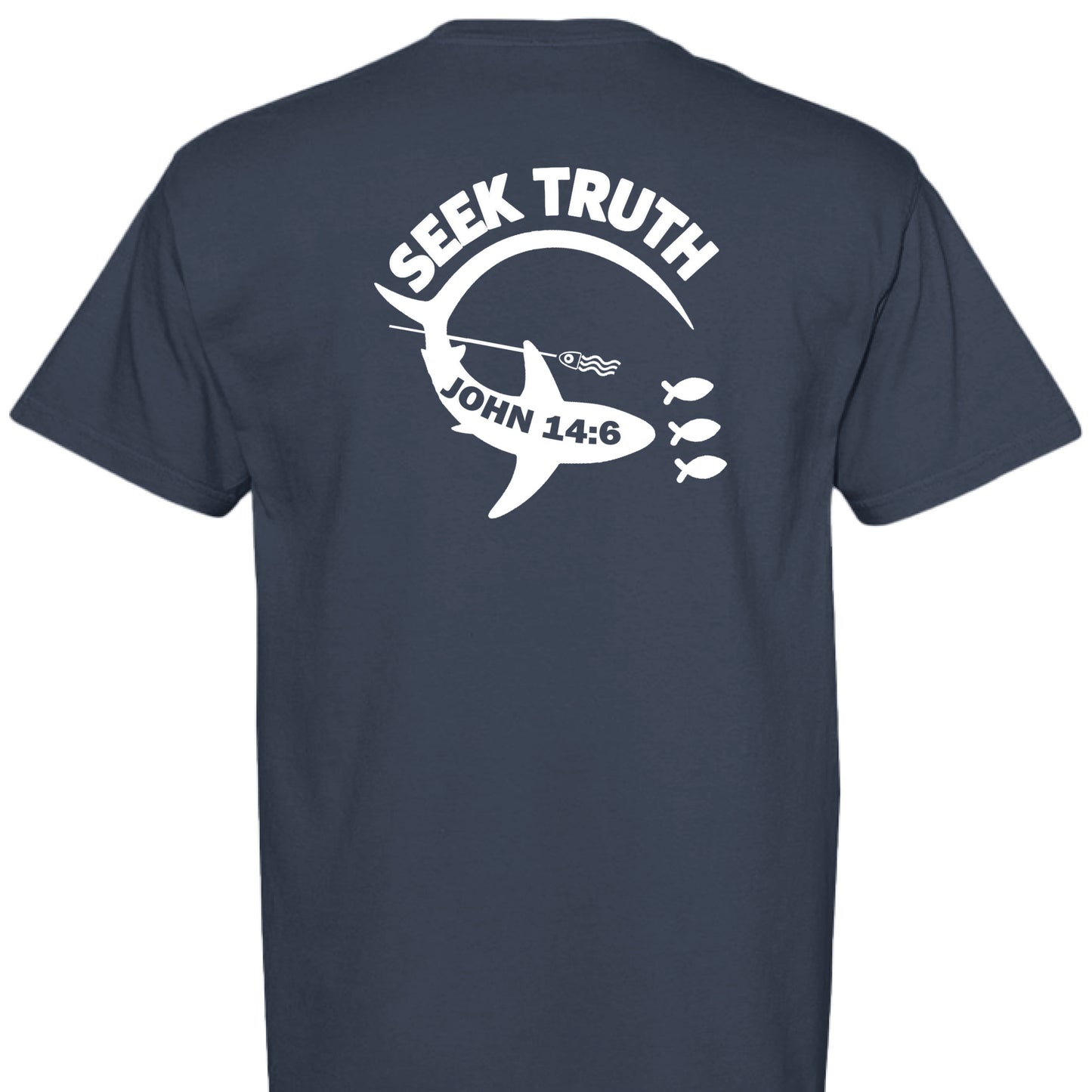 TRUE NAVY - BACK