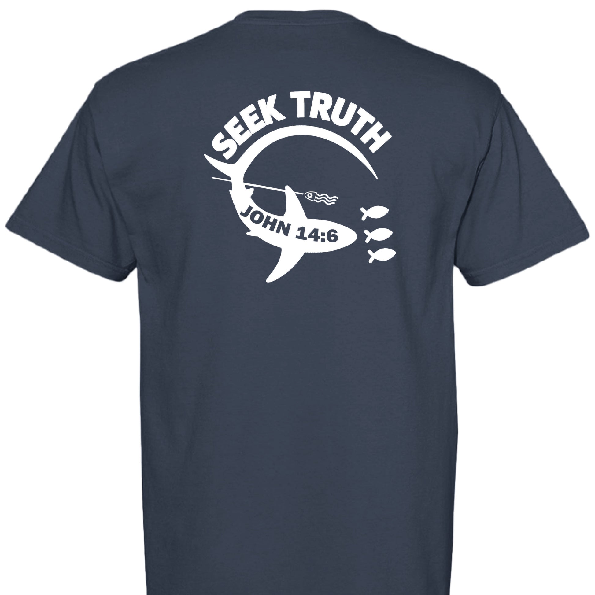 TRUE NAVY - BACK