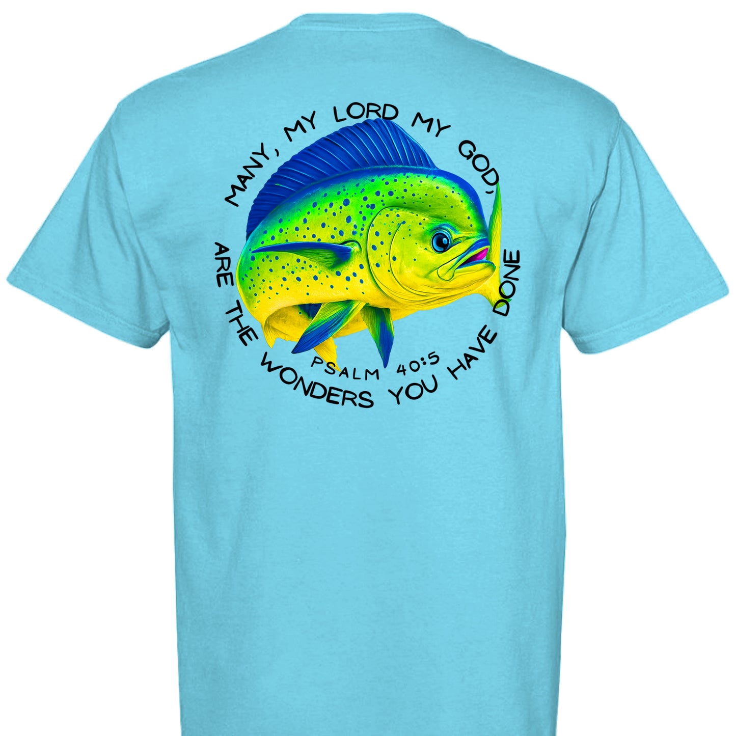 LAGOON BLUE - BACK